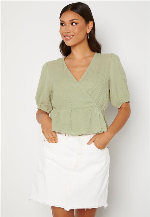 VERO MODA Petrine S/S Wrap Top