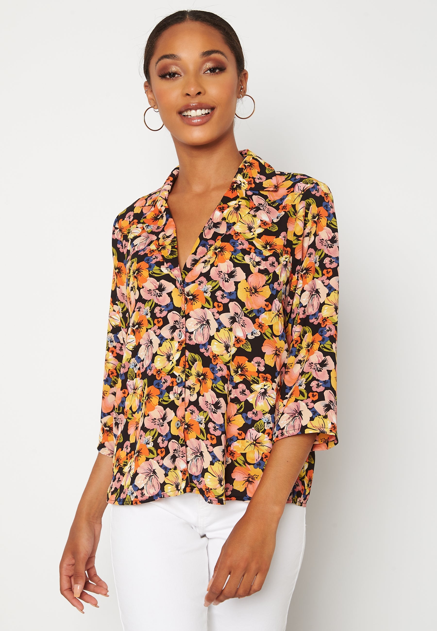 ONLY Alma Life Poly 3/4 Shirt