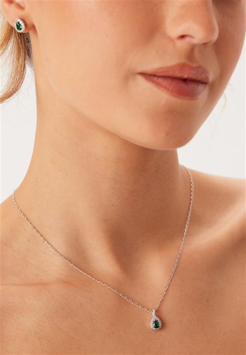 LILY AND ROSE Bianca Necklace - Emerald