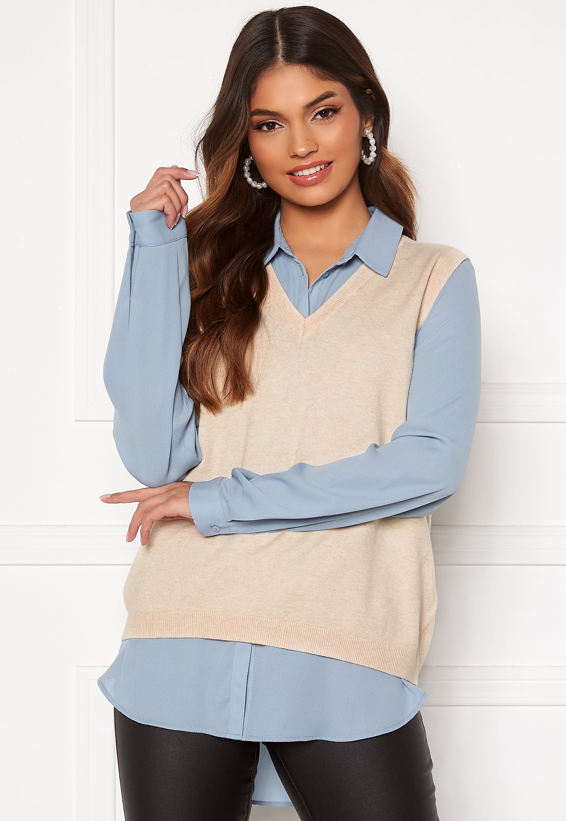 Object Collectors Item Thess S/L Knit Waistcoat