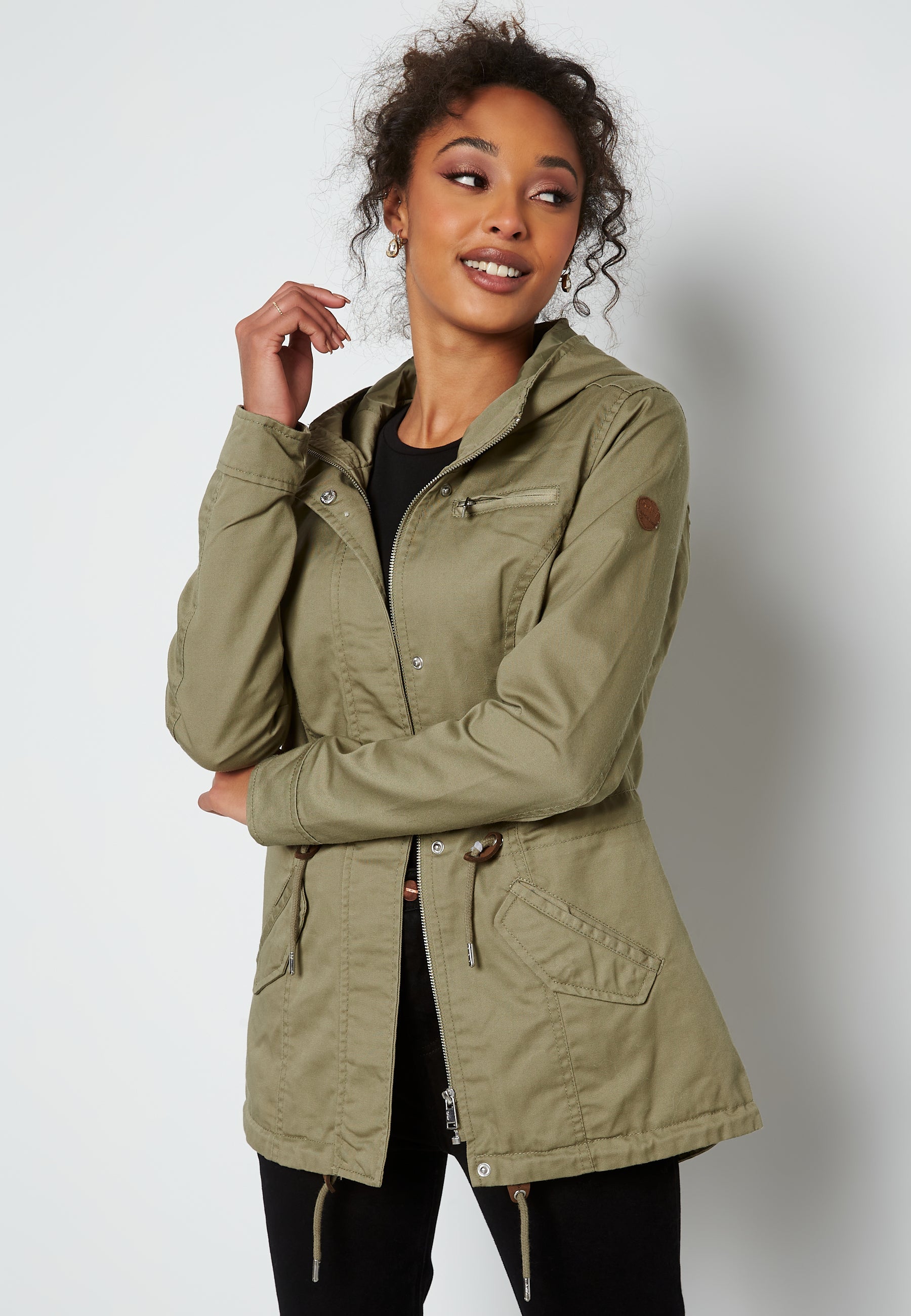 ONLY Lorca Canvas Parka