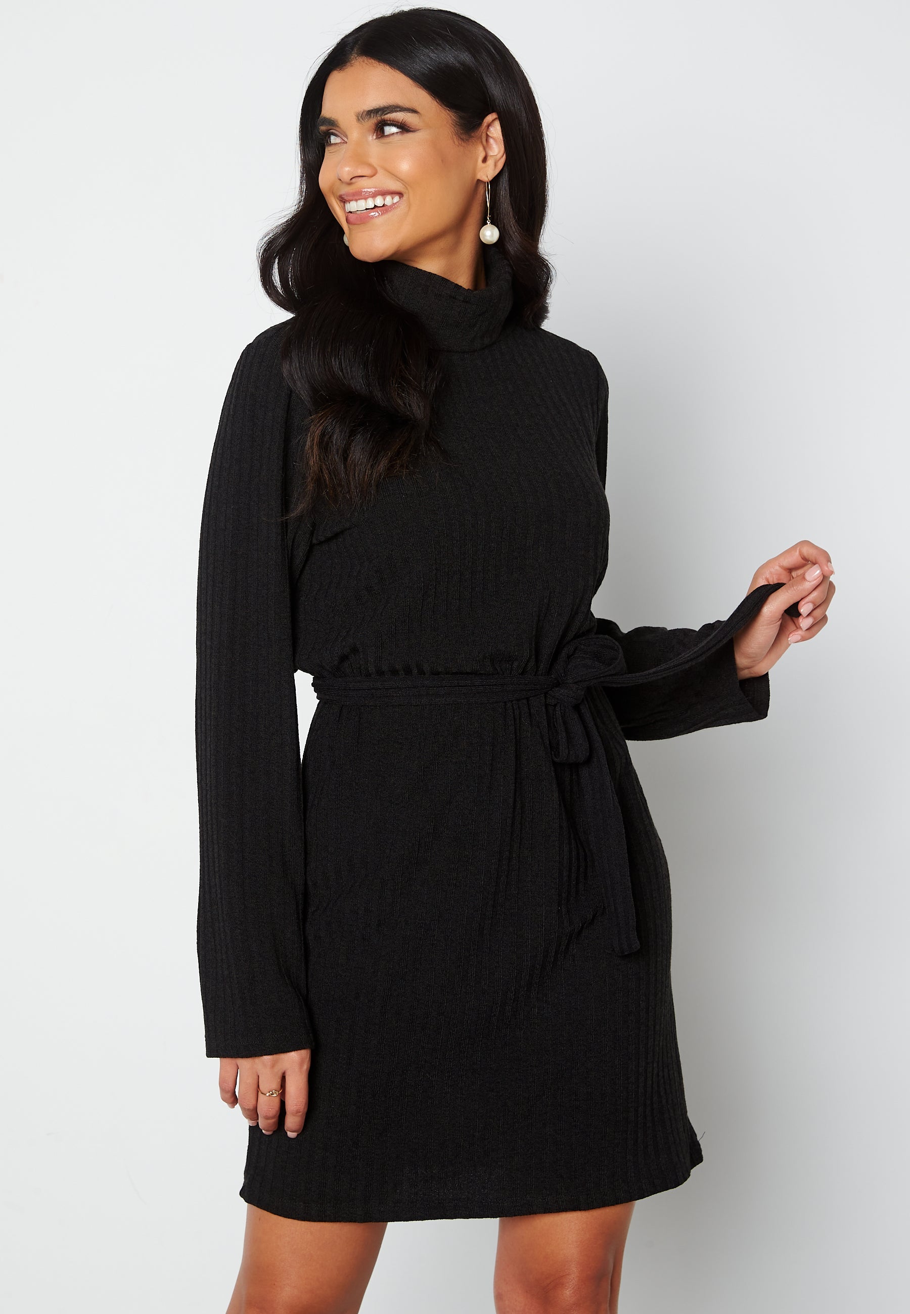 VILA Elita High Neck L/S Dress