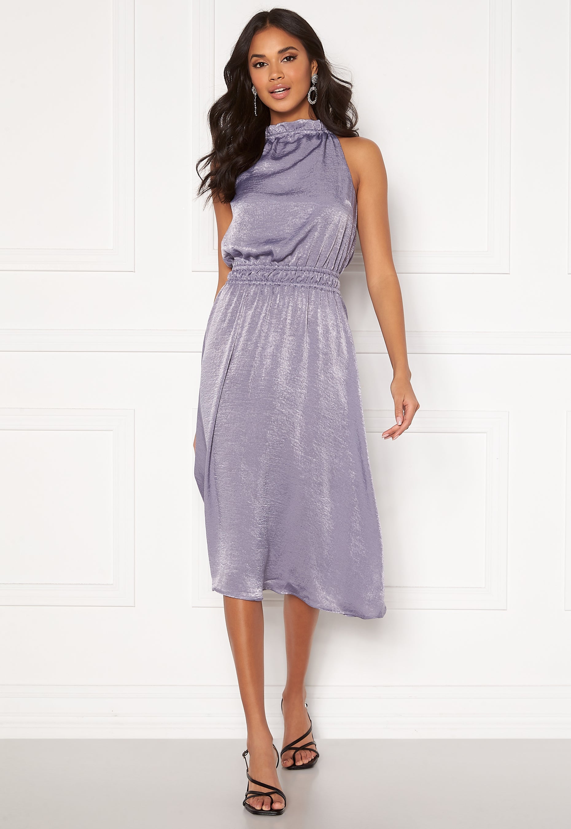 BUBBLEROOM Emalie high neck dress