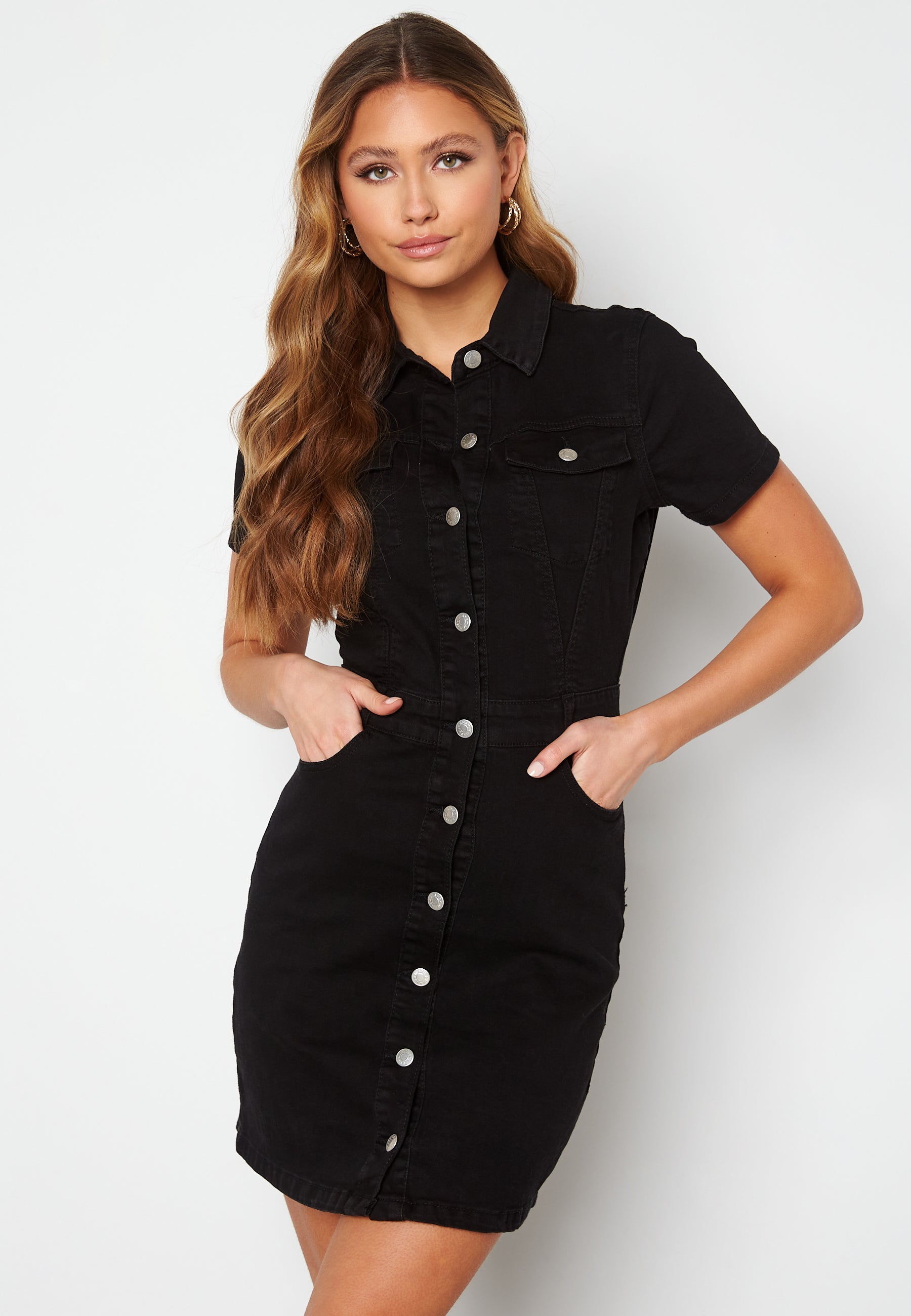 BUBBLEROOM Odina denim dress