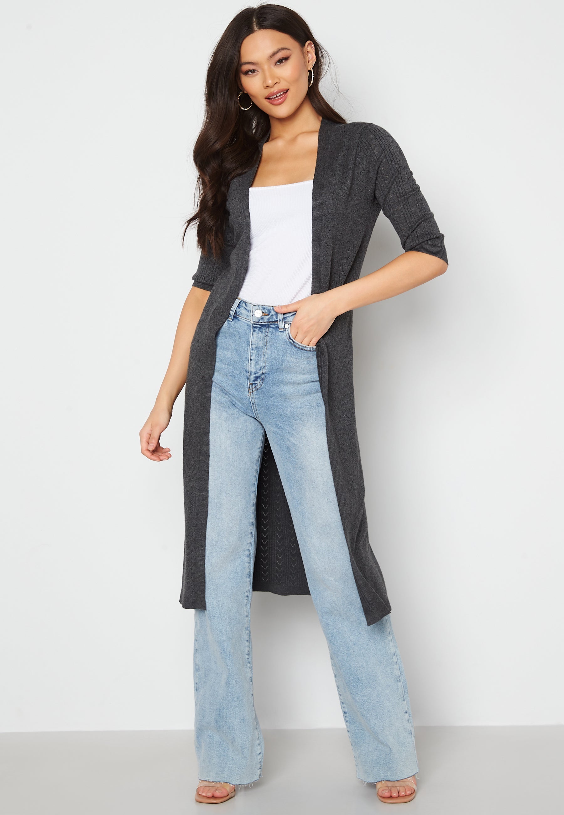 Happy Holly Natacha fine knitted cardigan