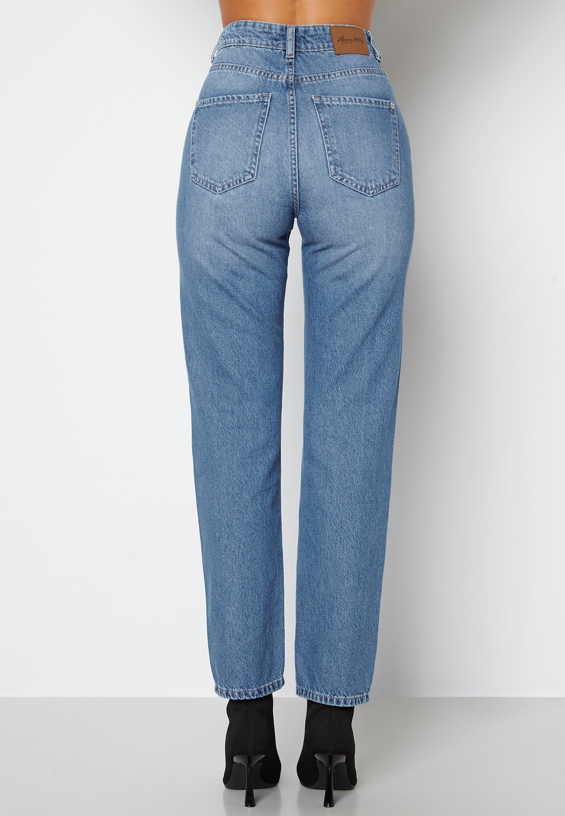 Happy Holly Natalie straight leg jeans