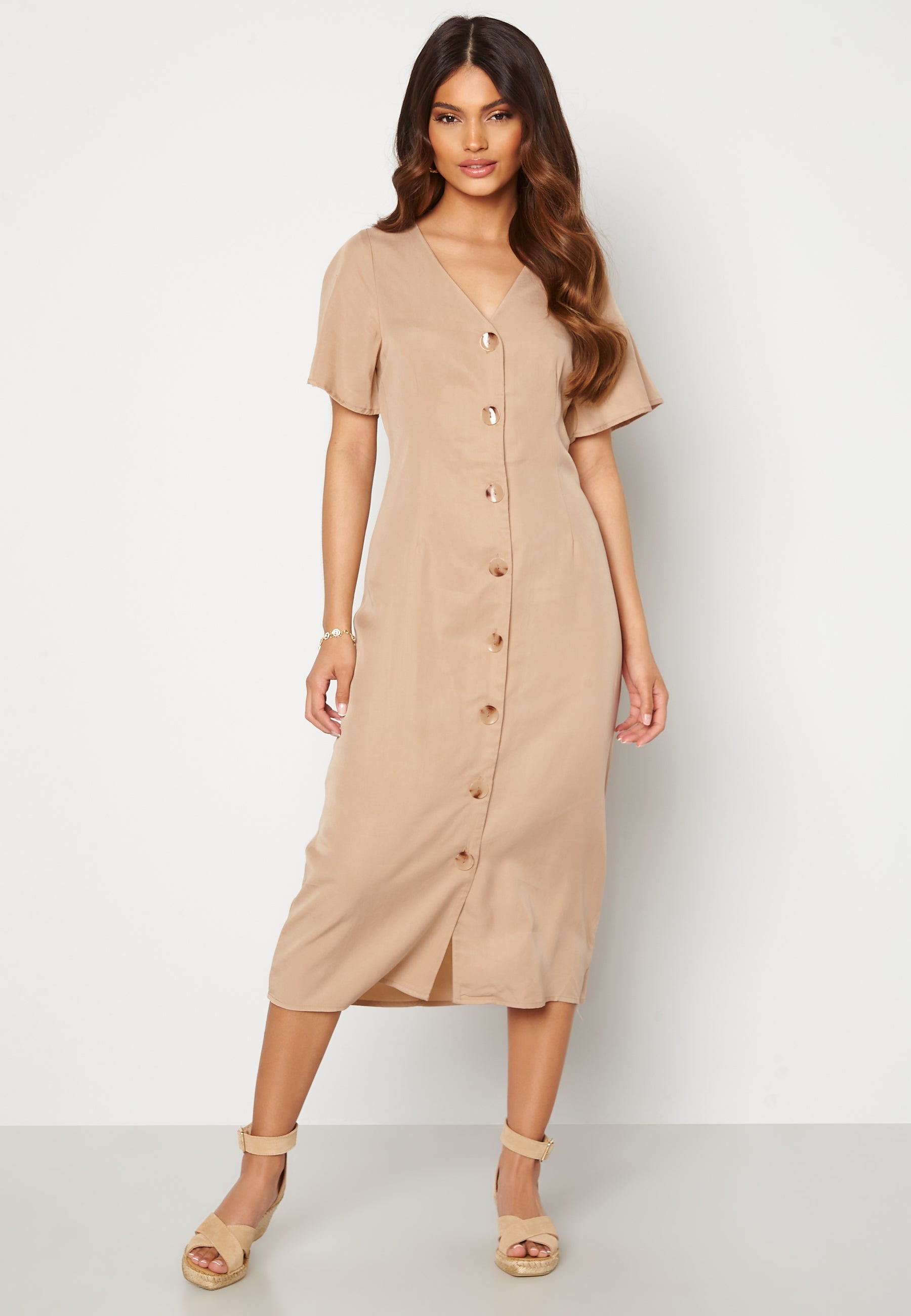 VERO MODA Viviana Ss Calf Dress