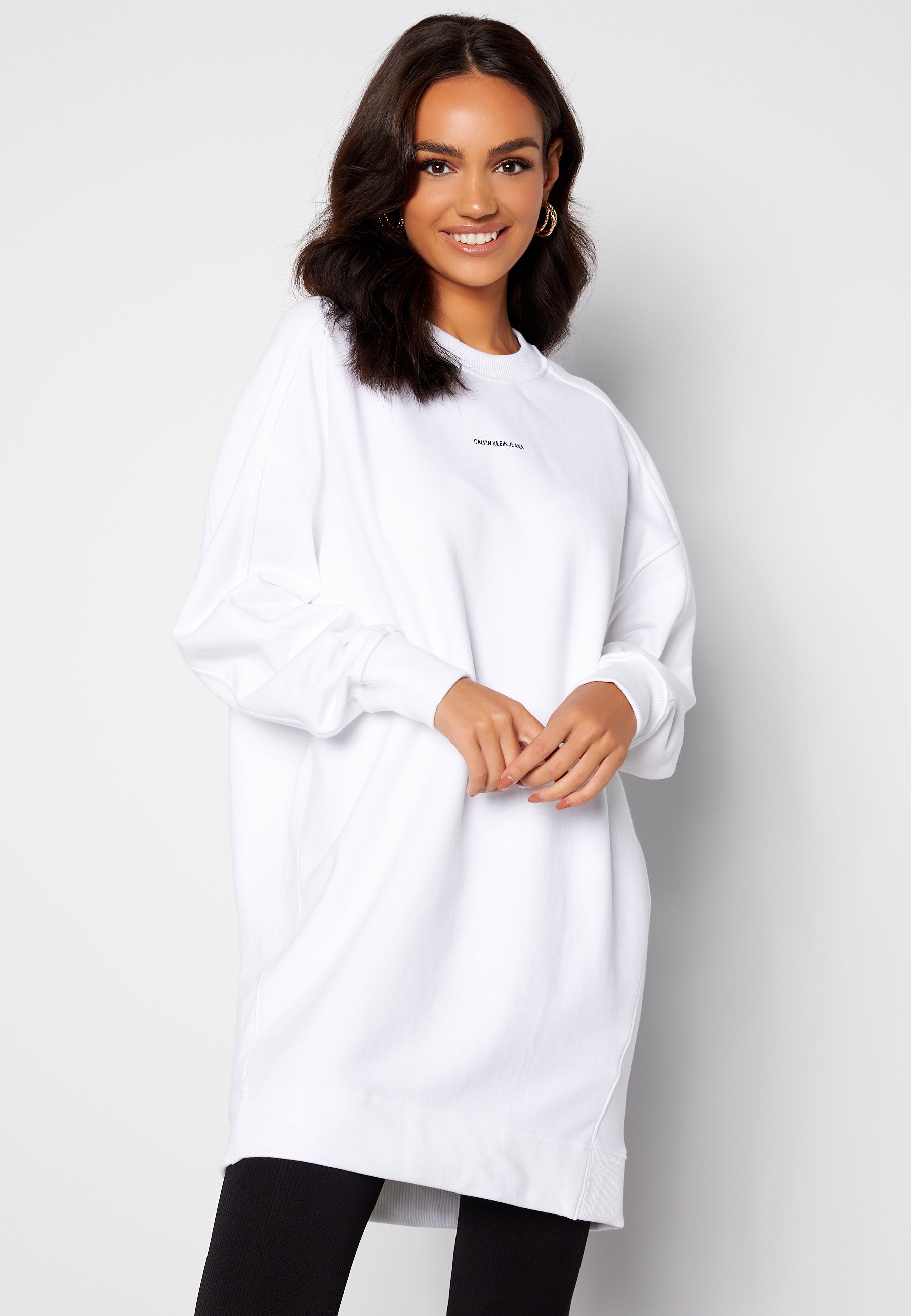 Calvin Klein Jeans Crew Neck Dress