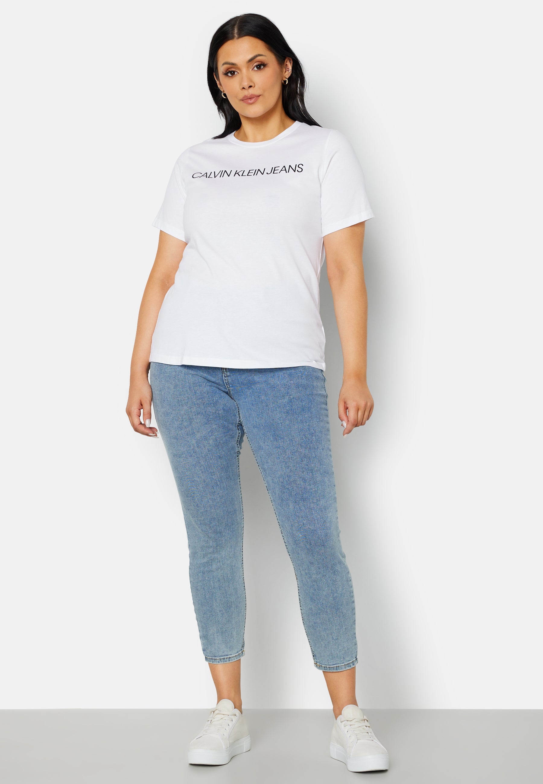 Calvin Klein Jeans Plus Institutional Tee