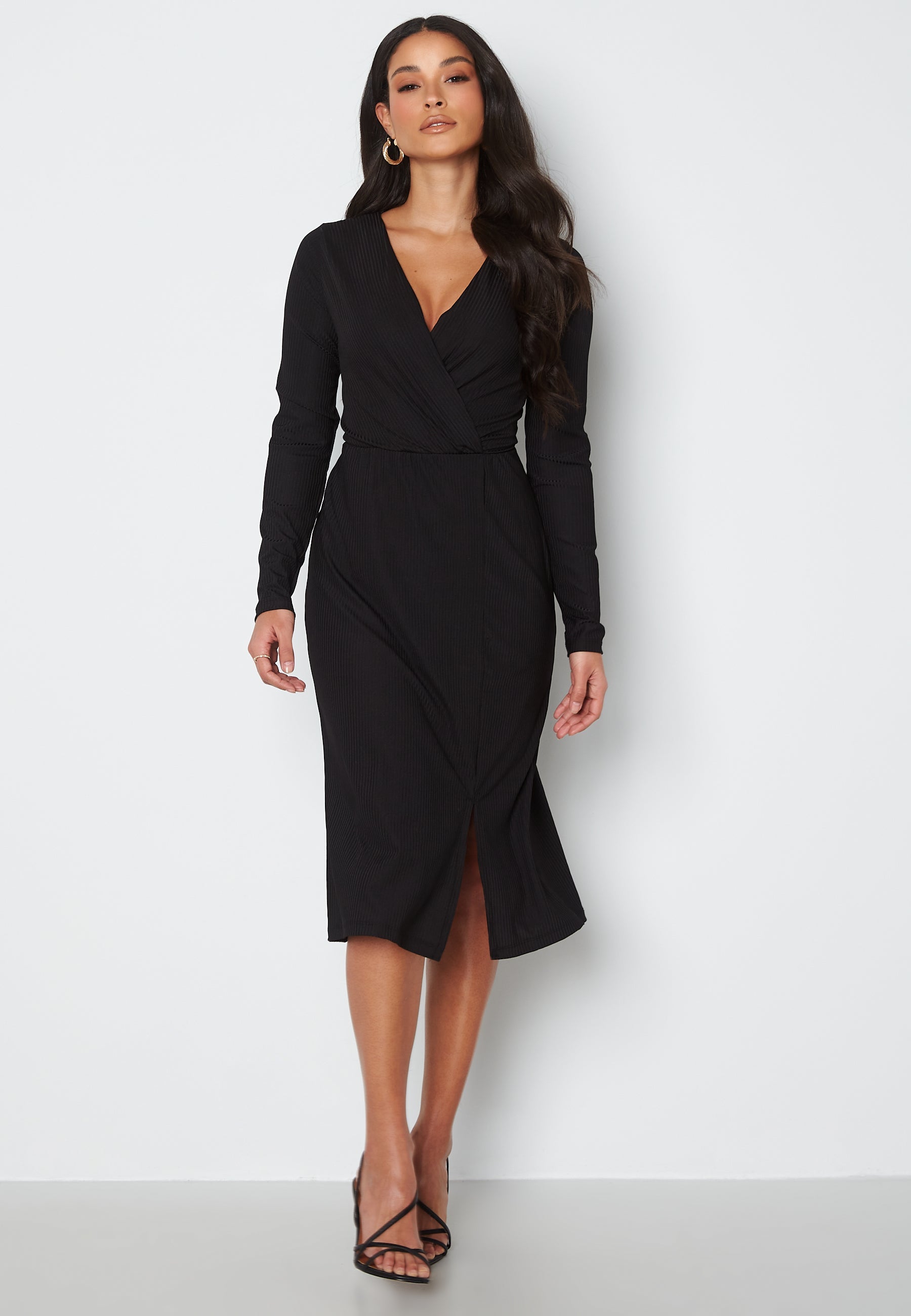 Trendyol Susi L/S Wrap Dress