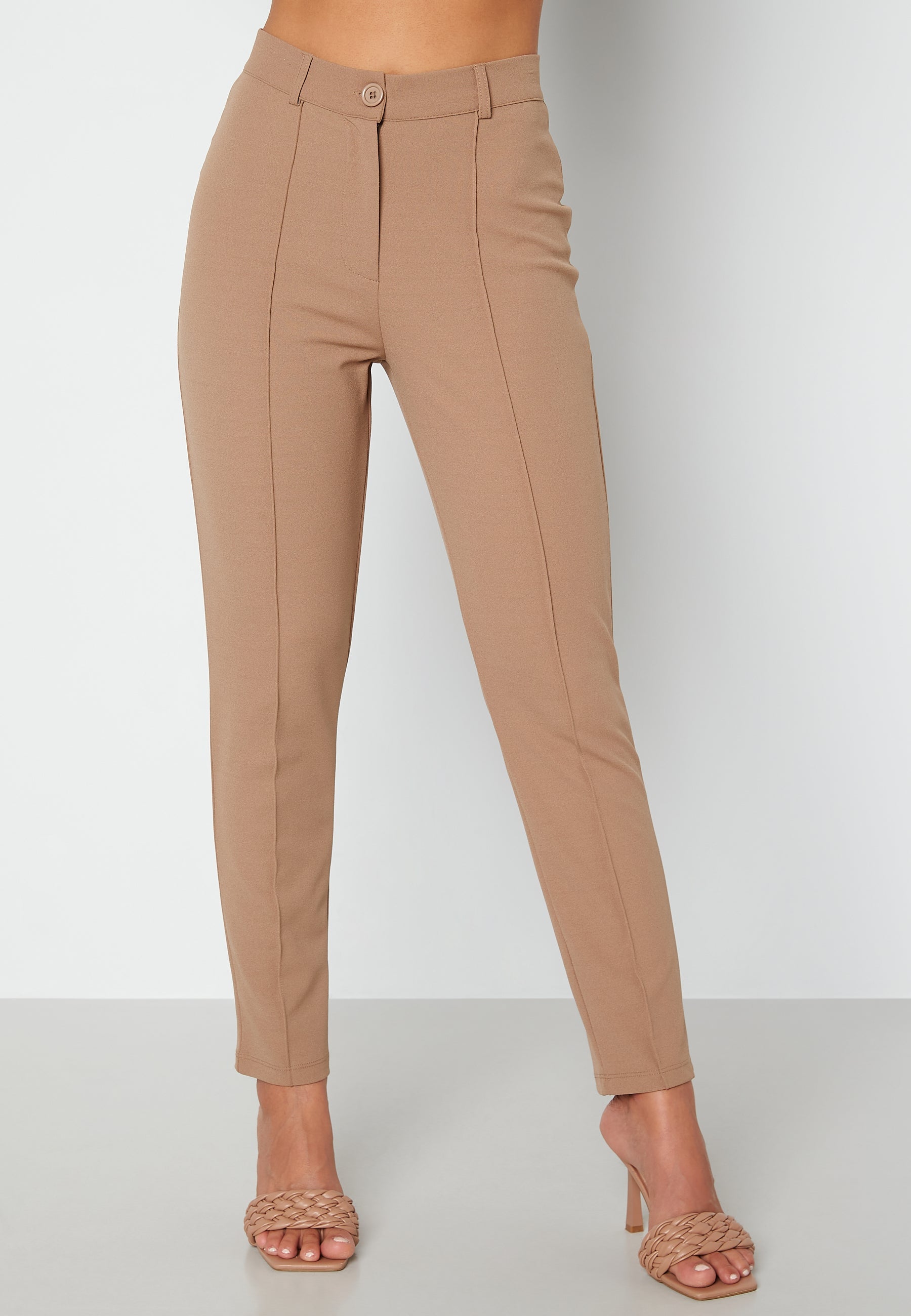 BUBBLEROOM Joanna soft slim leg trousers