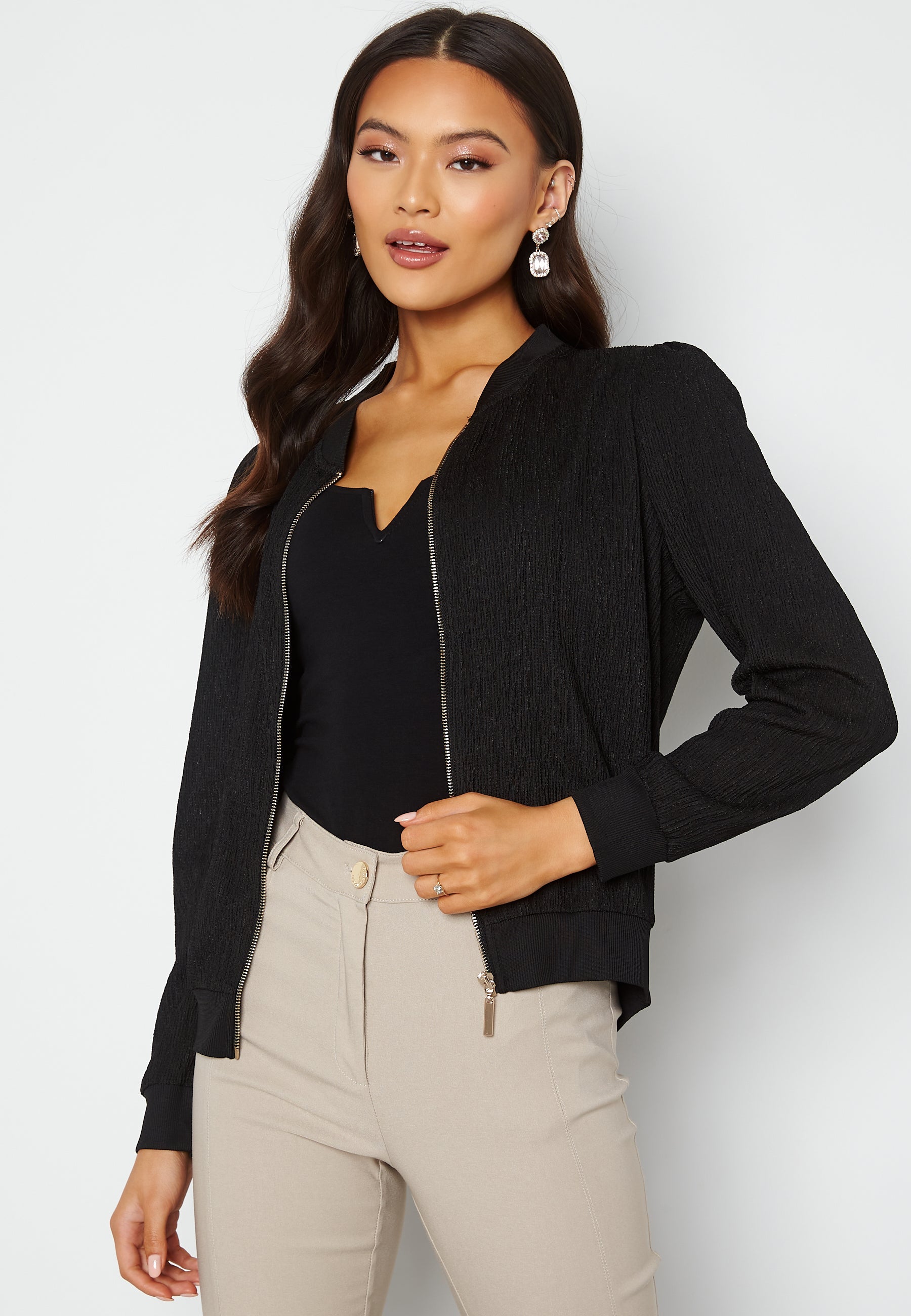 Happy Holly Simone puff jacket