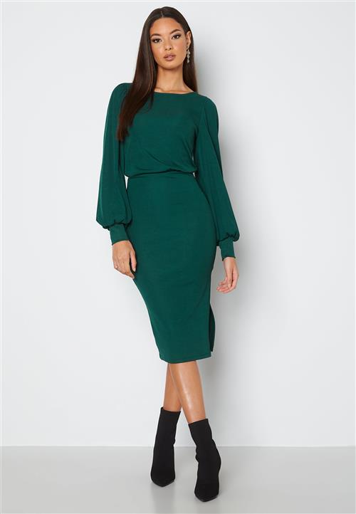 BUBBLEROOM Gry Balloon Sleeve Dress