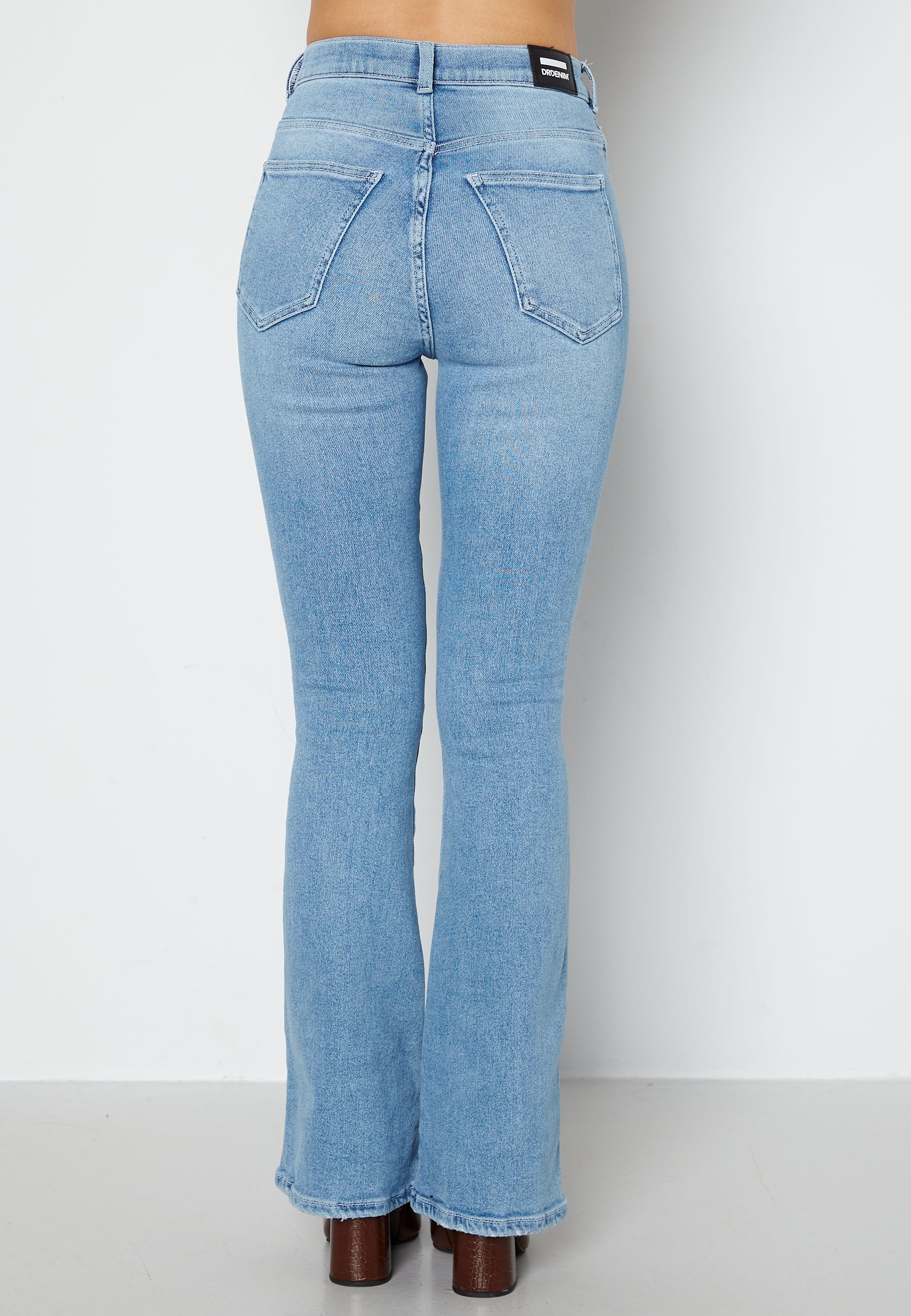 Dr. Denim Moxy Flare