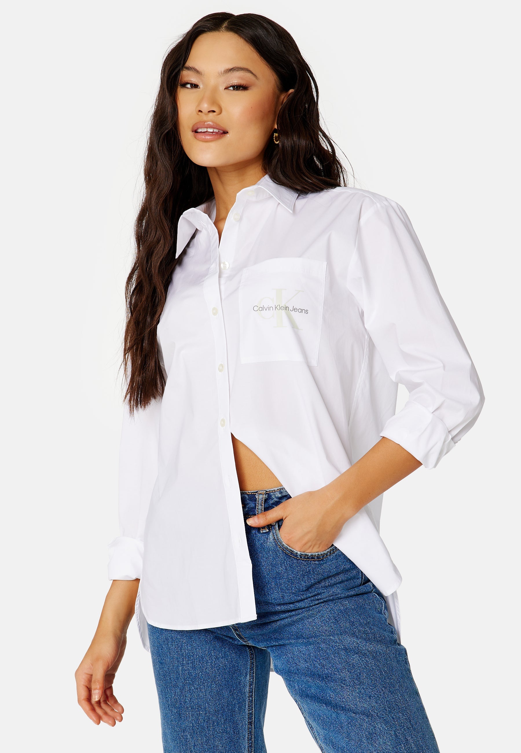 Calvin Klein Jeans Easy Monogram Shirt