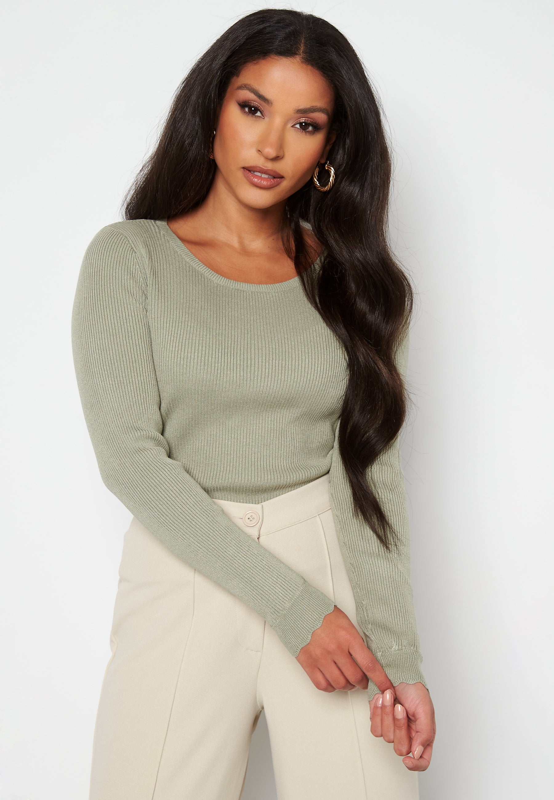 Object Collectors Item Harriet L/S Knit Pullover