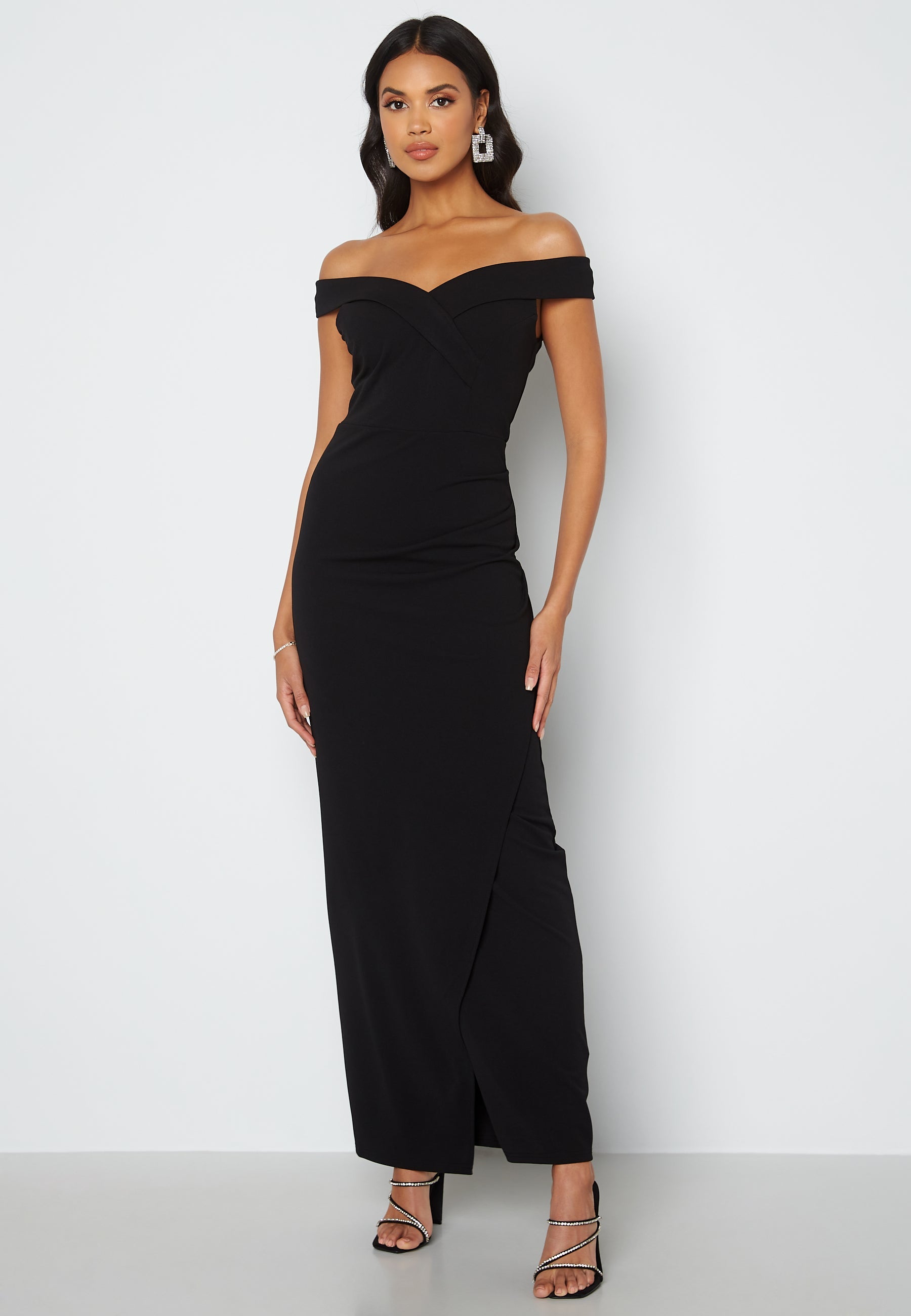 Bubbleroom Occasion Lydia Off Shoulder Gown