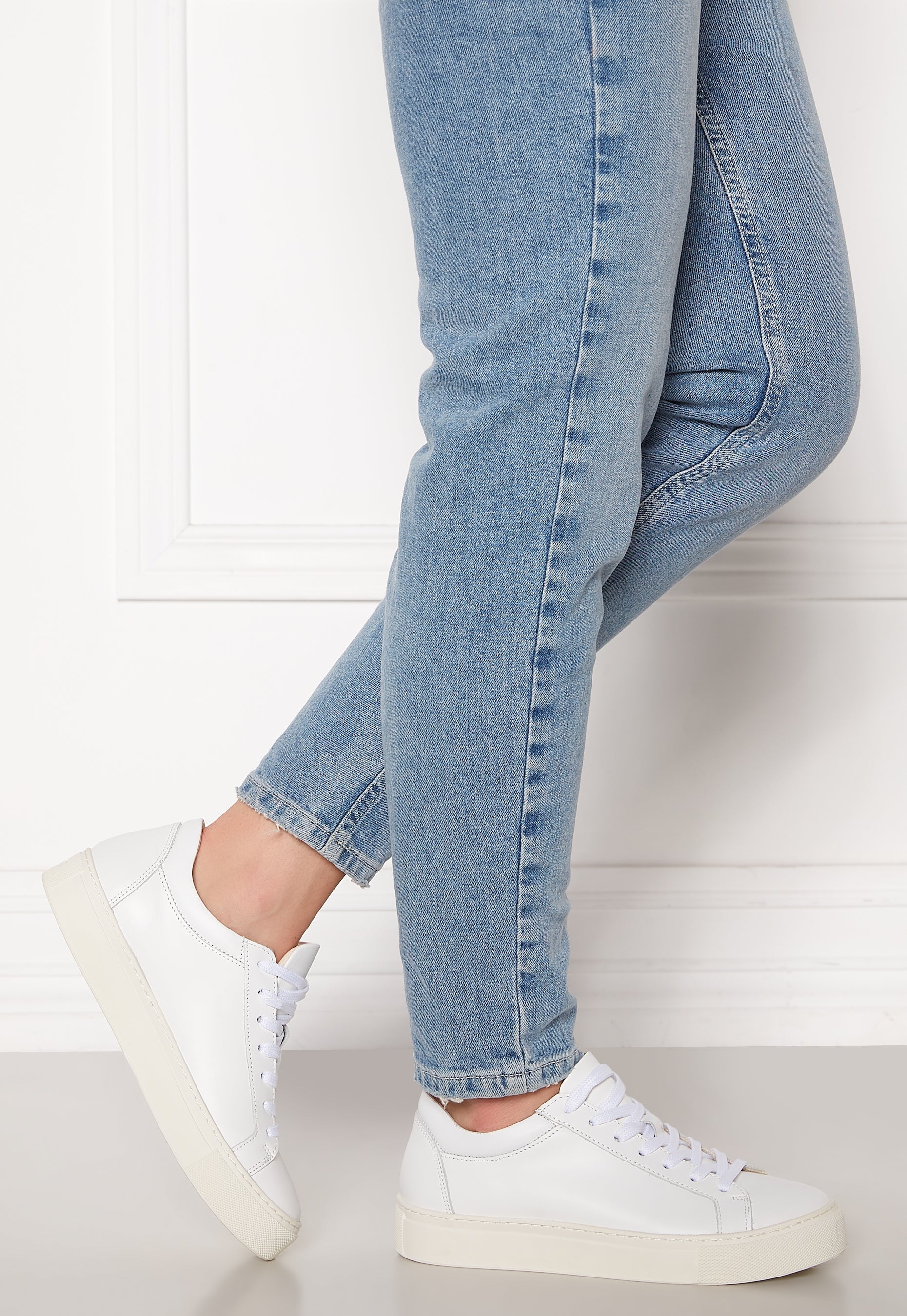 SELECTED Emma Leather Trainer