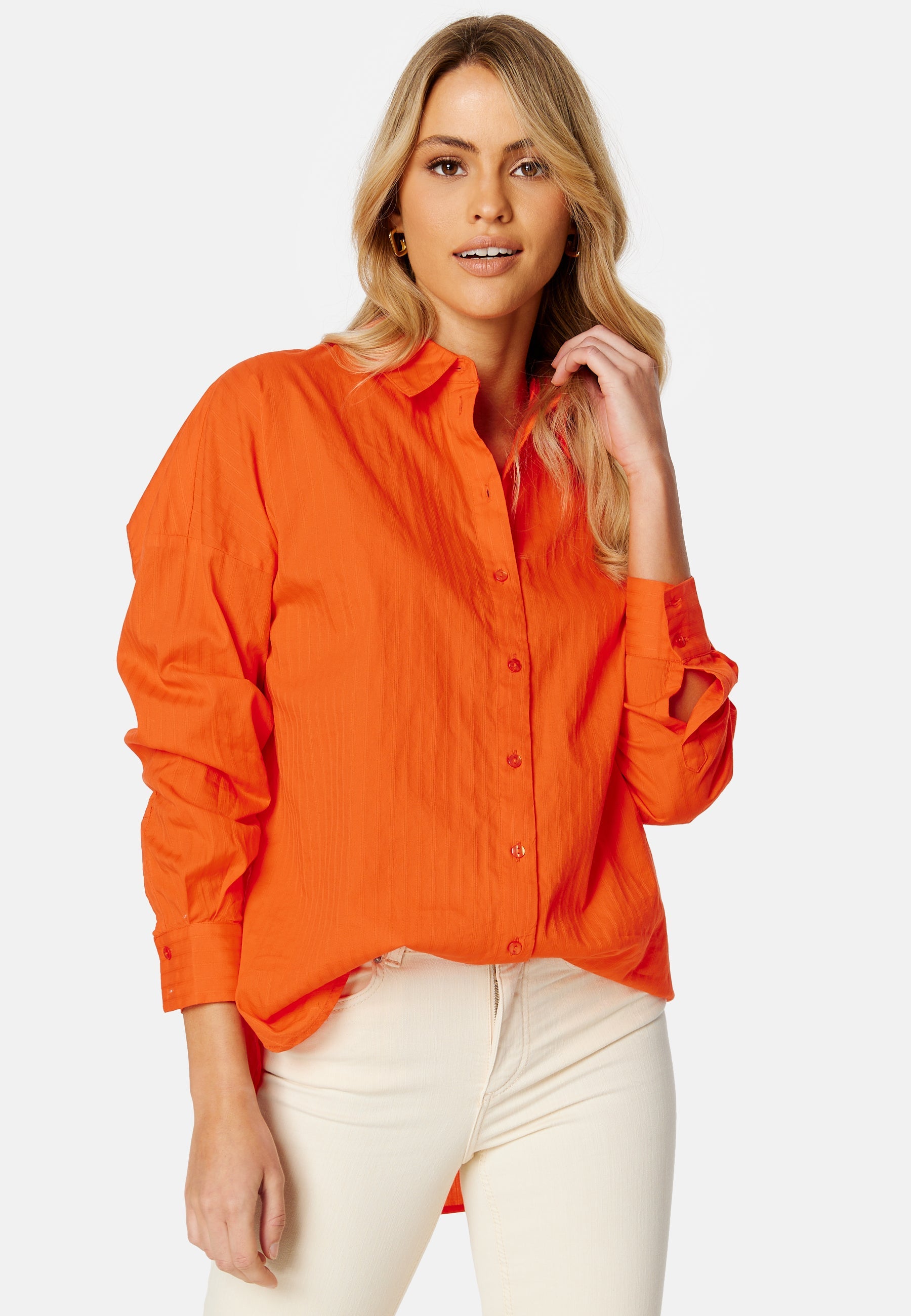 SELECTED Emma-Sanni LS Shirt