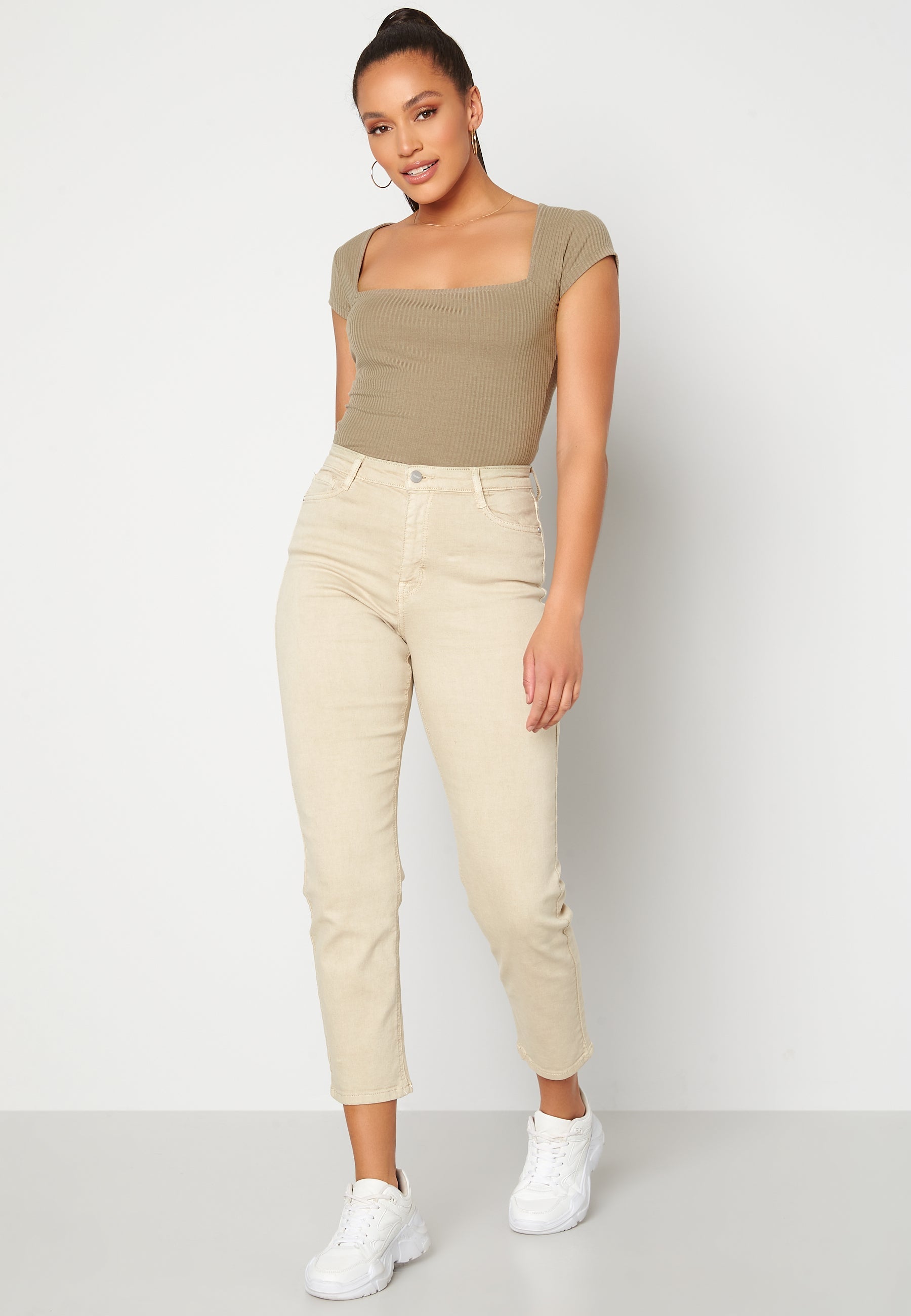 Bubbleroom Squareneck T-shirt