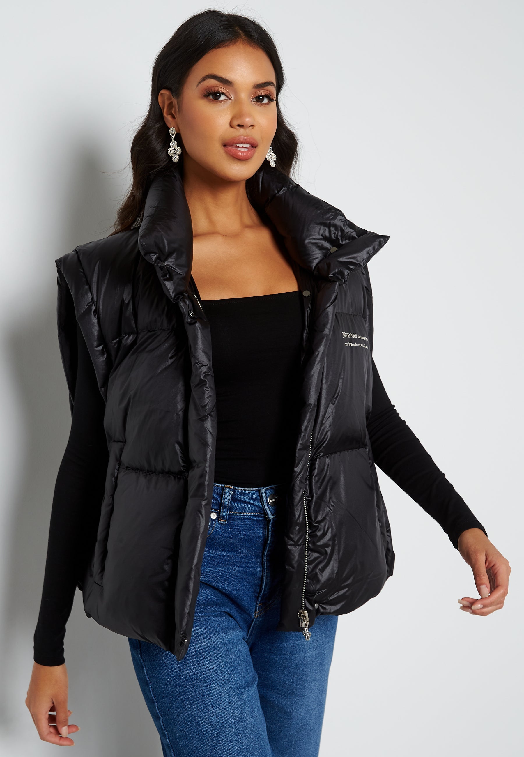 Bubbleroom YJ3690 Down Vest