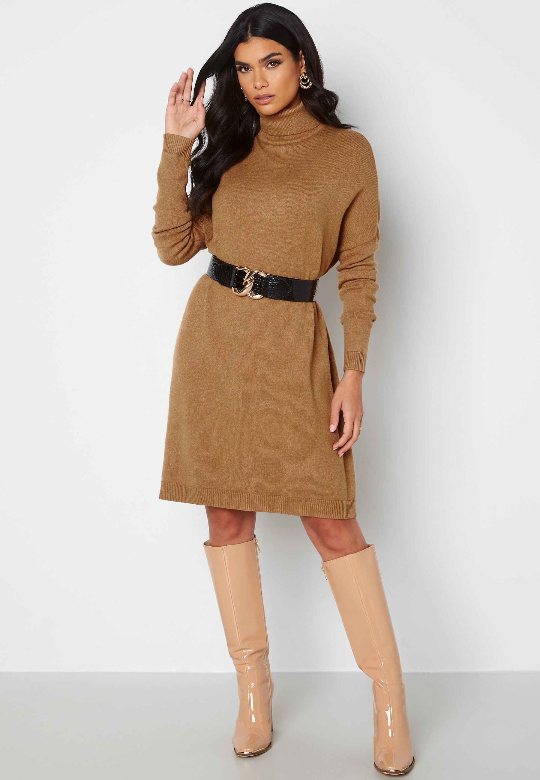 VILA Ril Rollneck Knit Tunic
