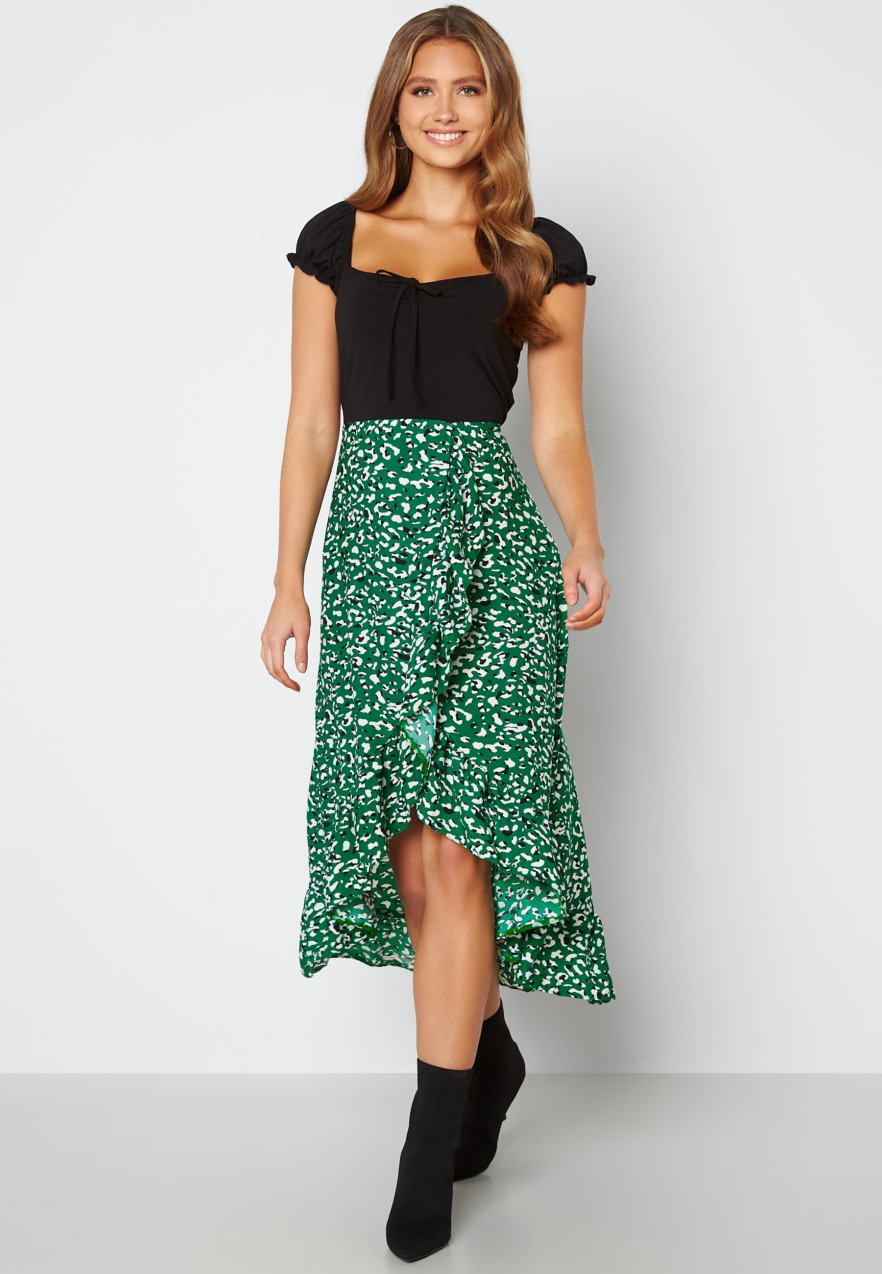 AX Paris Wrap Midi Dress