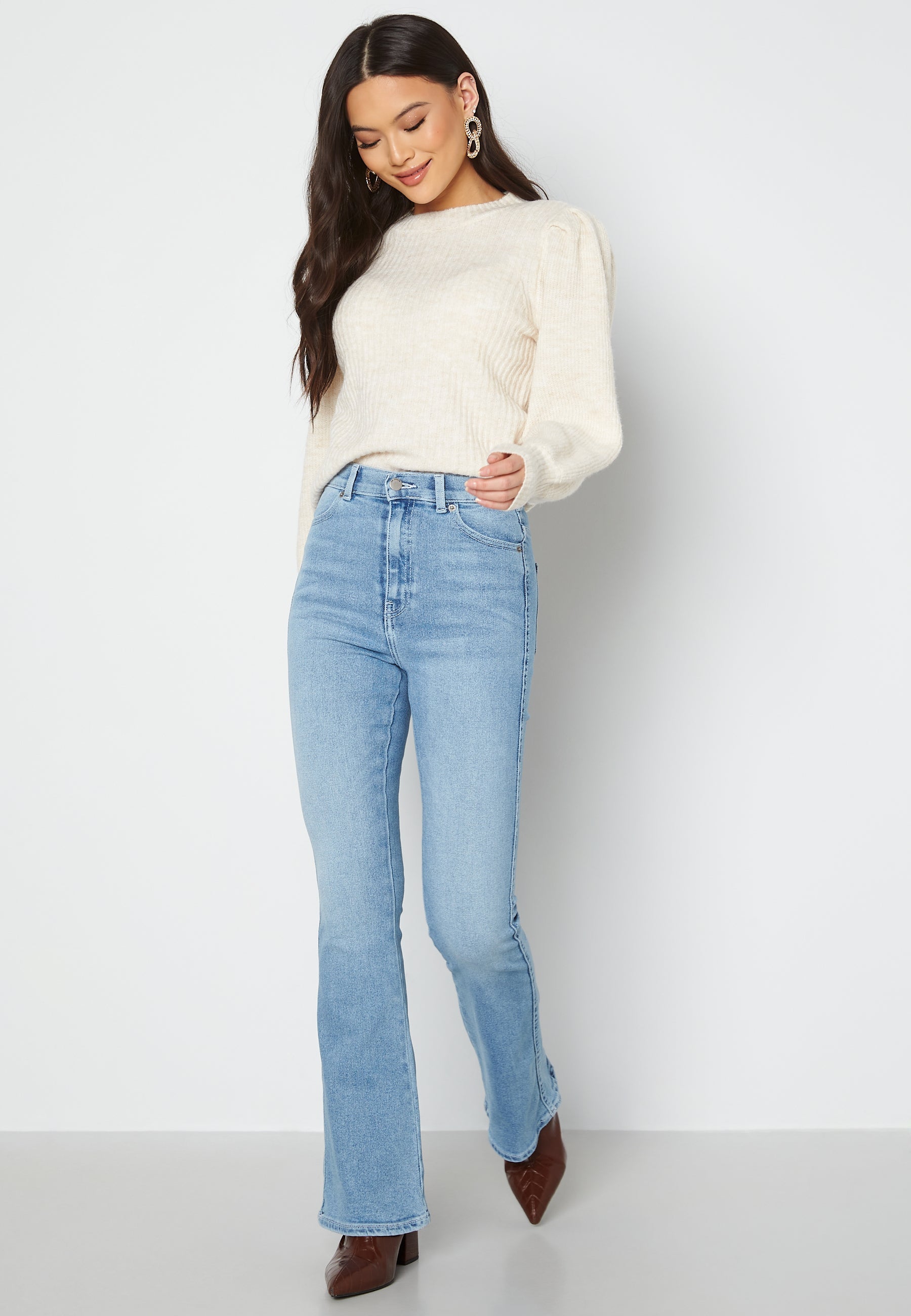 VILA Vanna L/S Knit Top