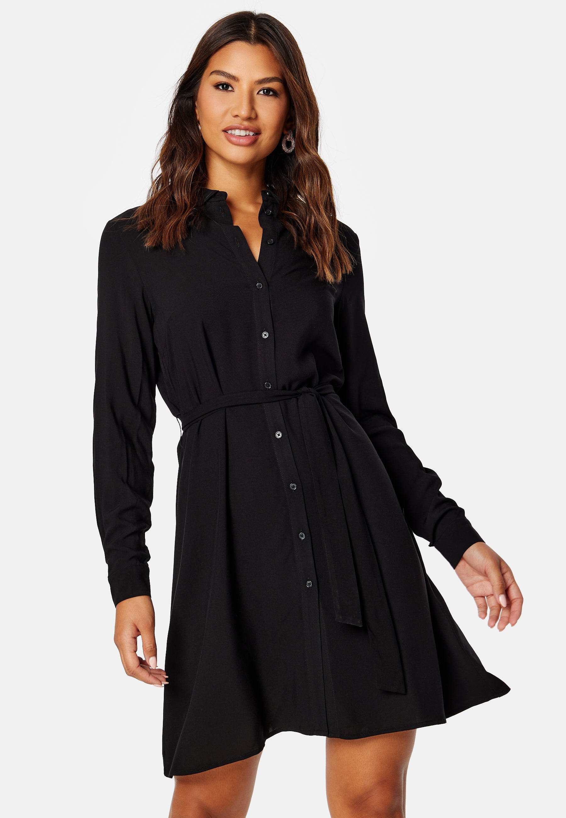 VILA Paya L/S Shirt Dress /SU