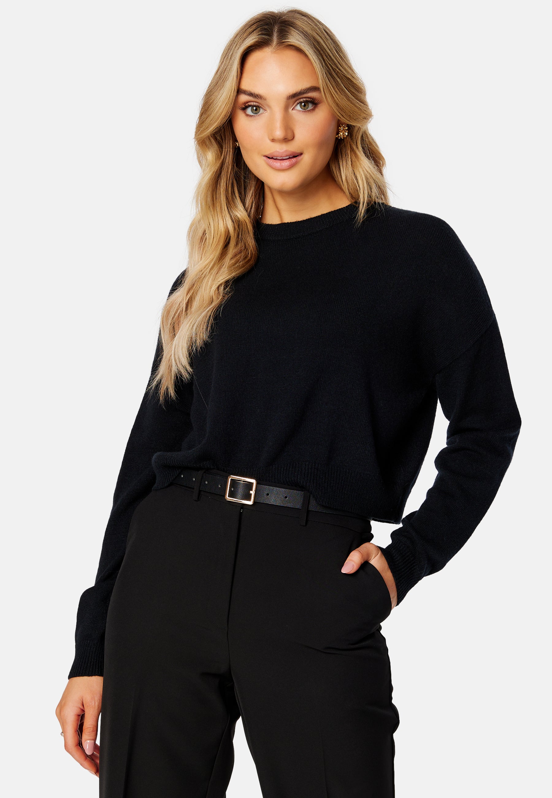 VERO MODA Lillie LS O-Neck Blouse