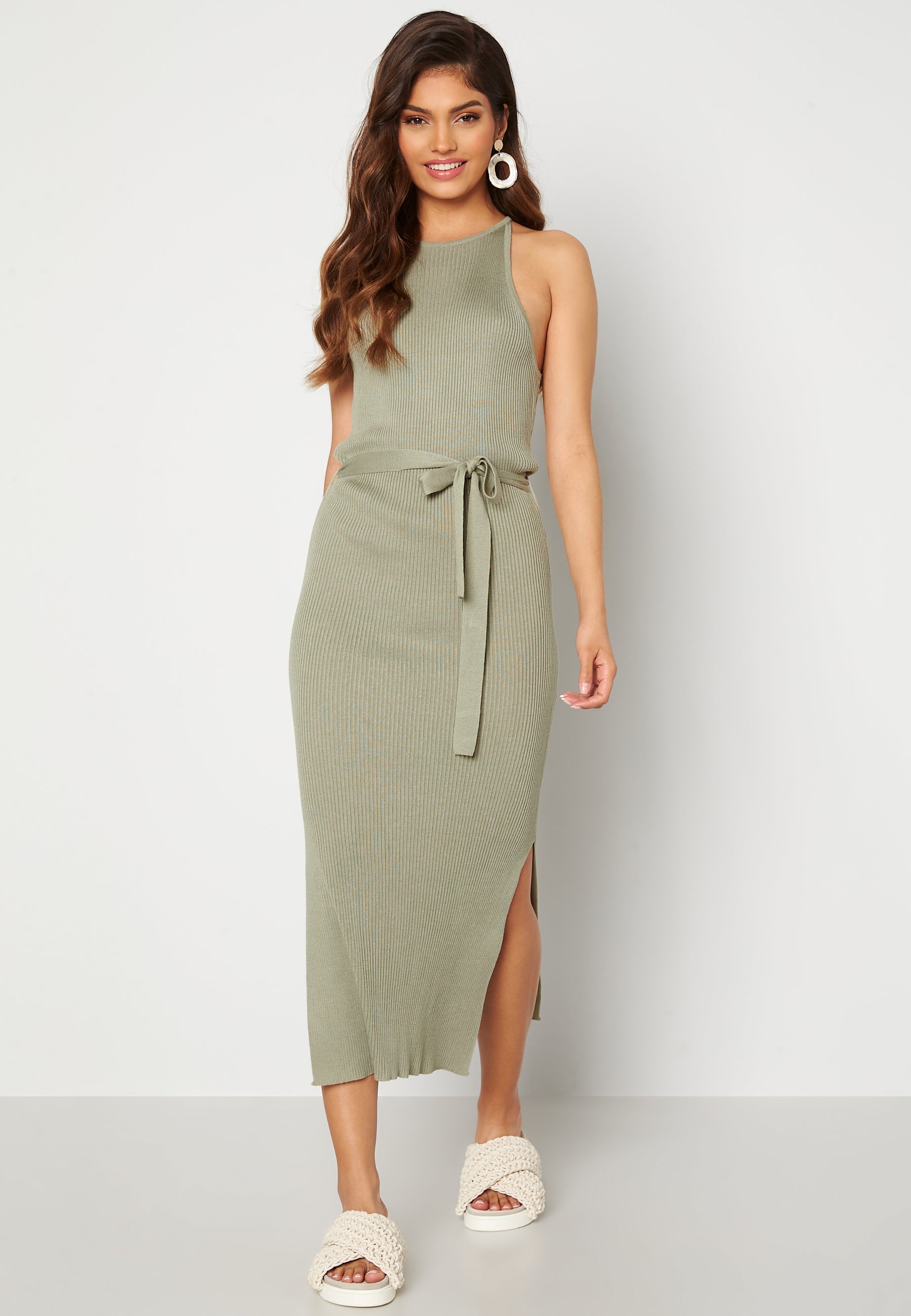 BUBBLEROOM Aline knitted dress