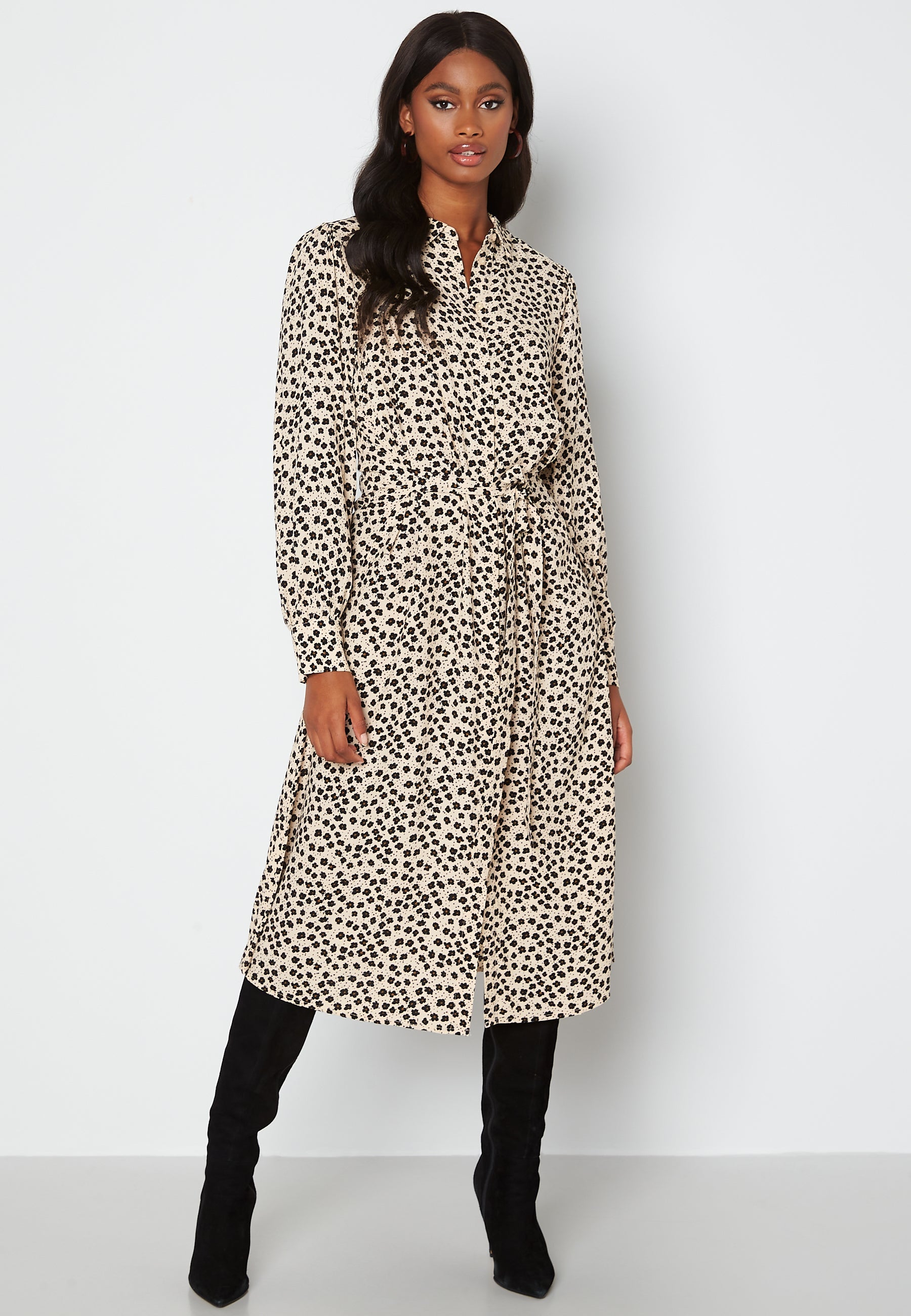 Object Collectors Item Sofia L/S Shirt Dress