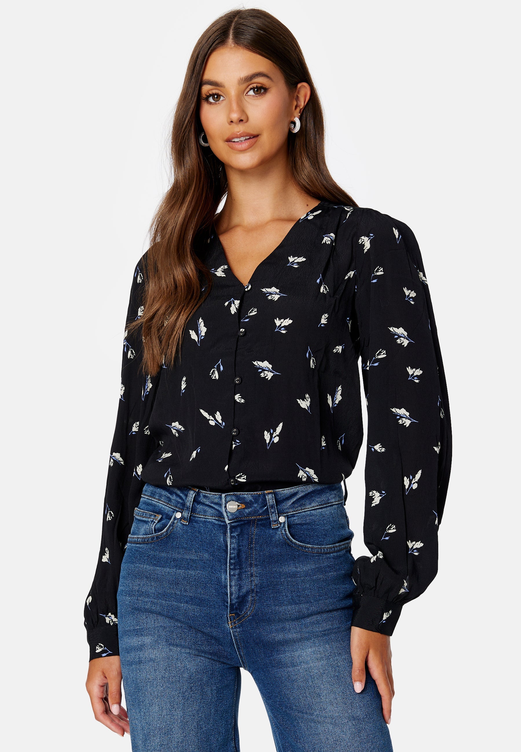 SELECTED Walda LS Shirt