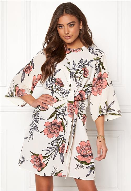AX Paris Floral Tie Front Dress