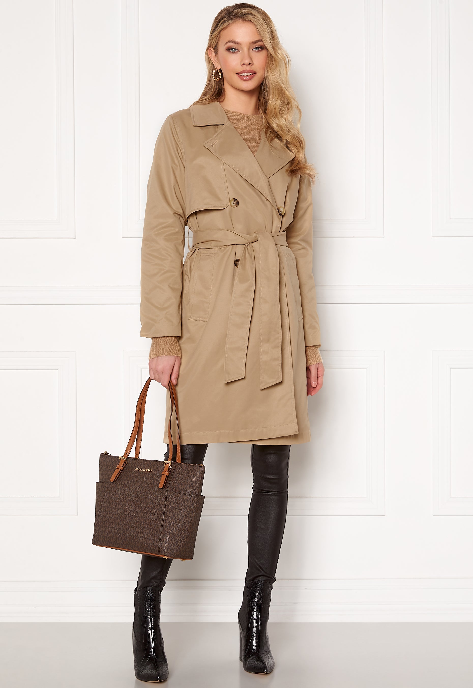 SELECTED Weka Trenchcoat