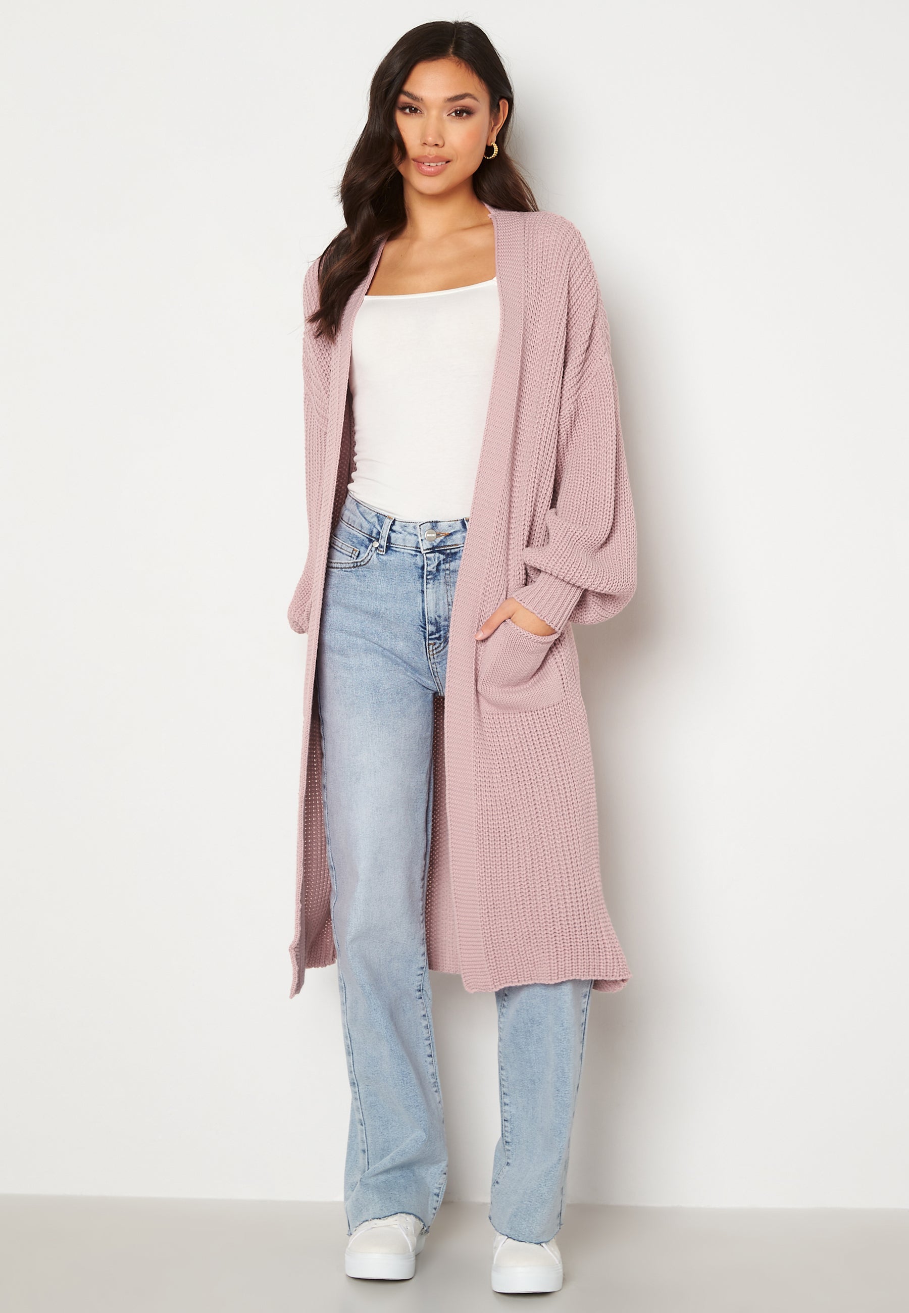 Bubbleroom Edge To Edge Longline Cardigan