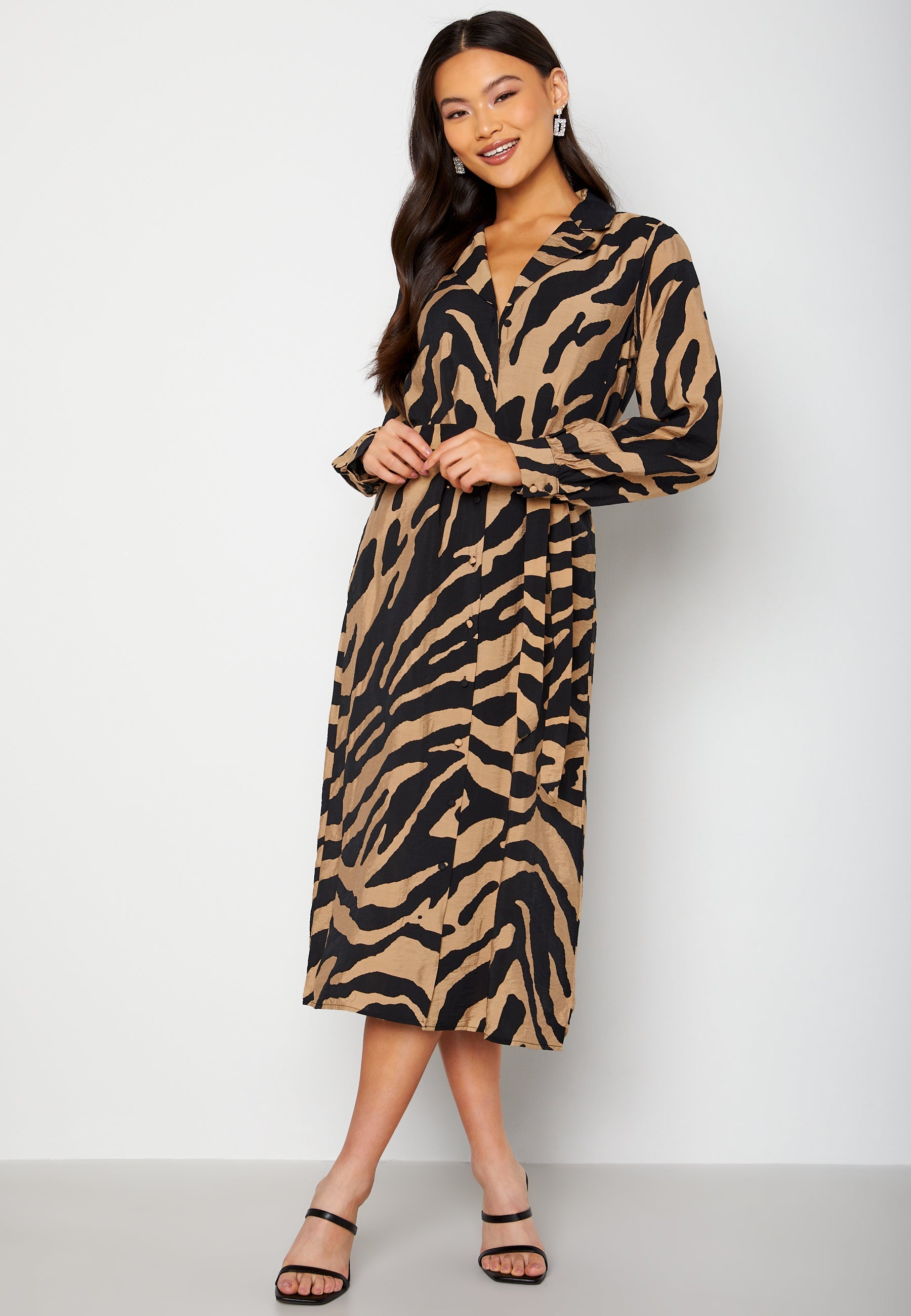 Object Collectors Item Fie L/S Shirt Dress