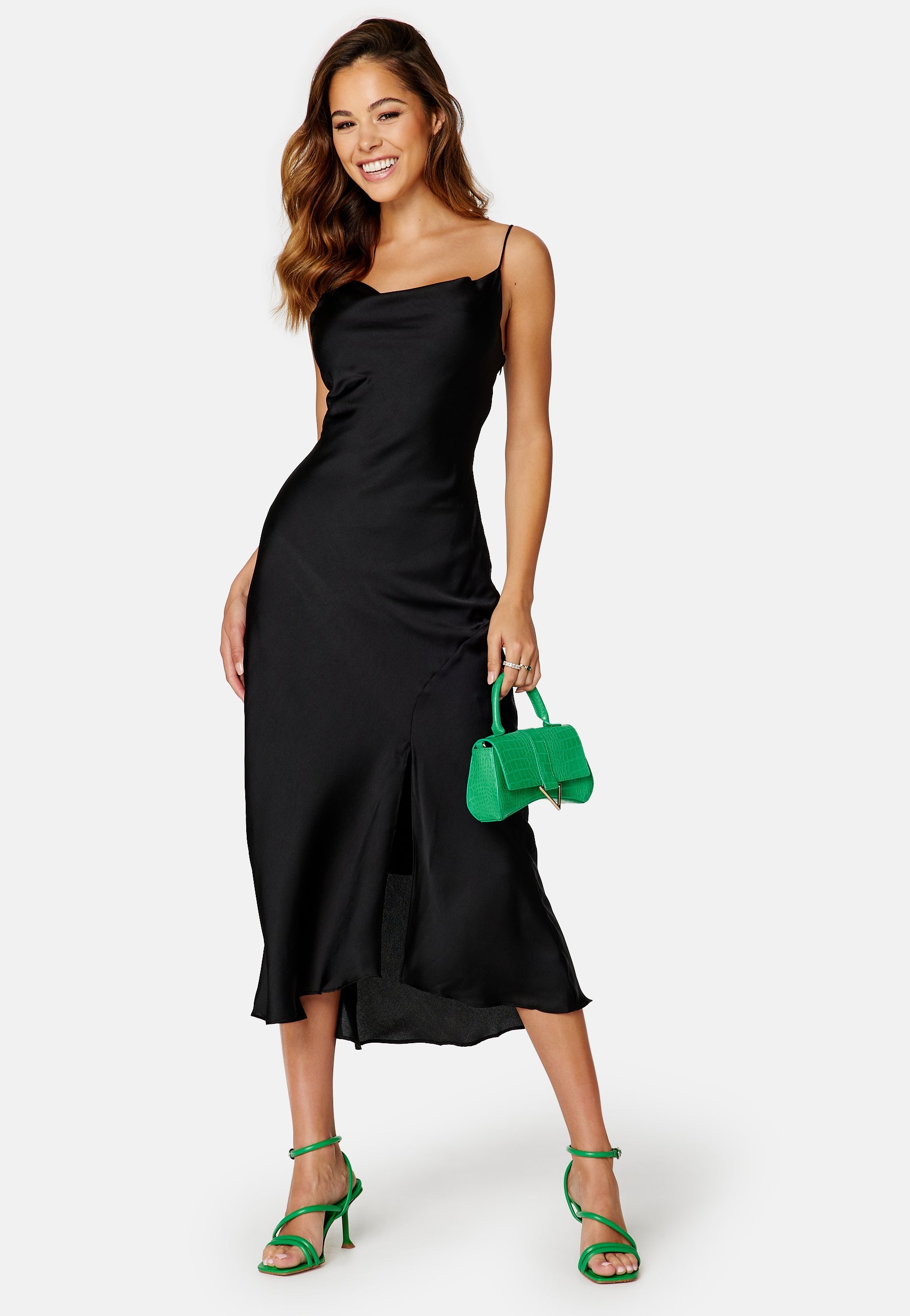 Trendyol Siri Satin Dress
