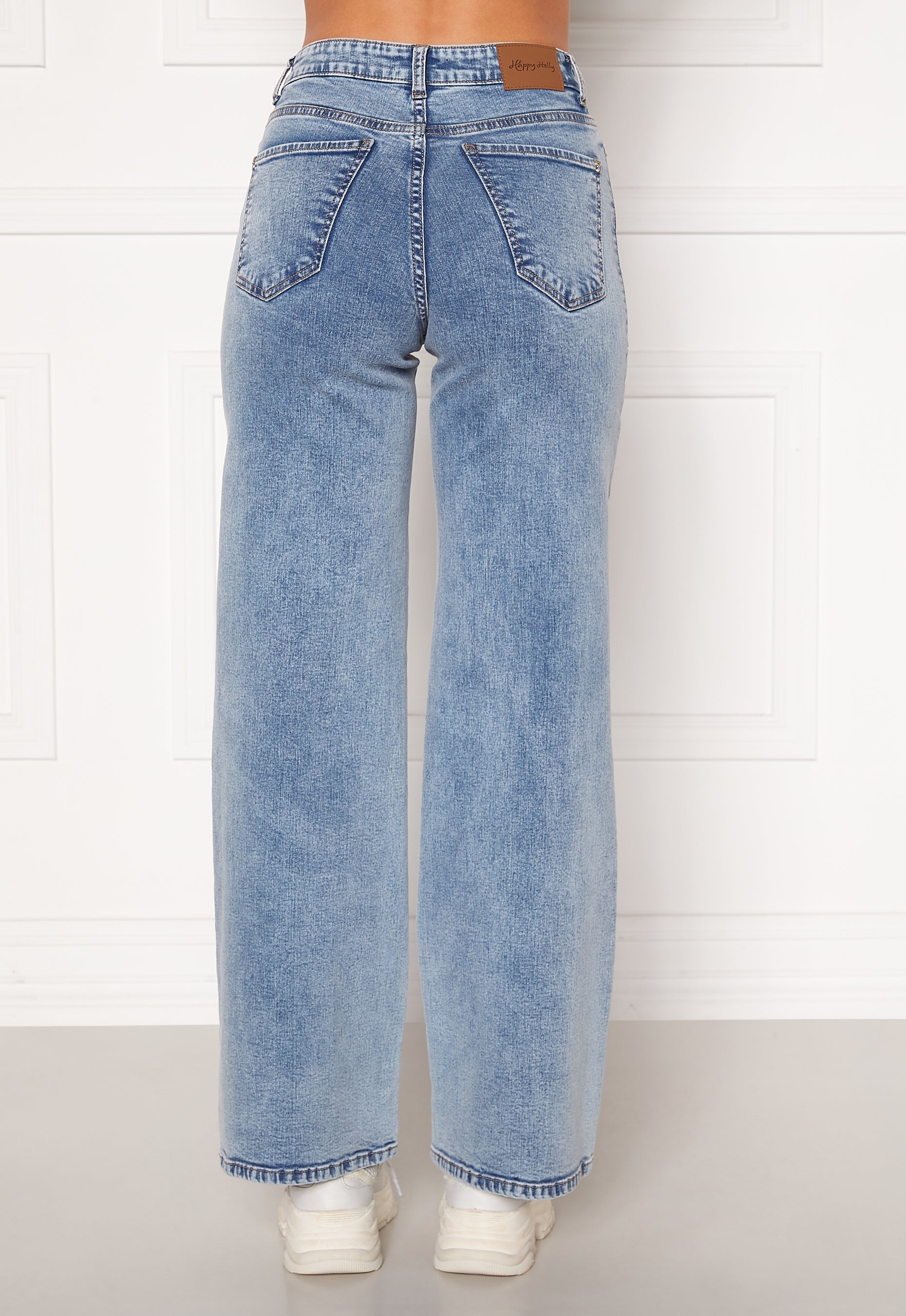 Happy Holly Peggy wide leg jeans