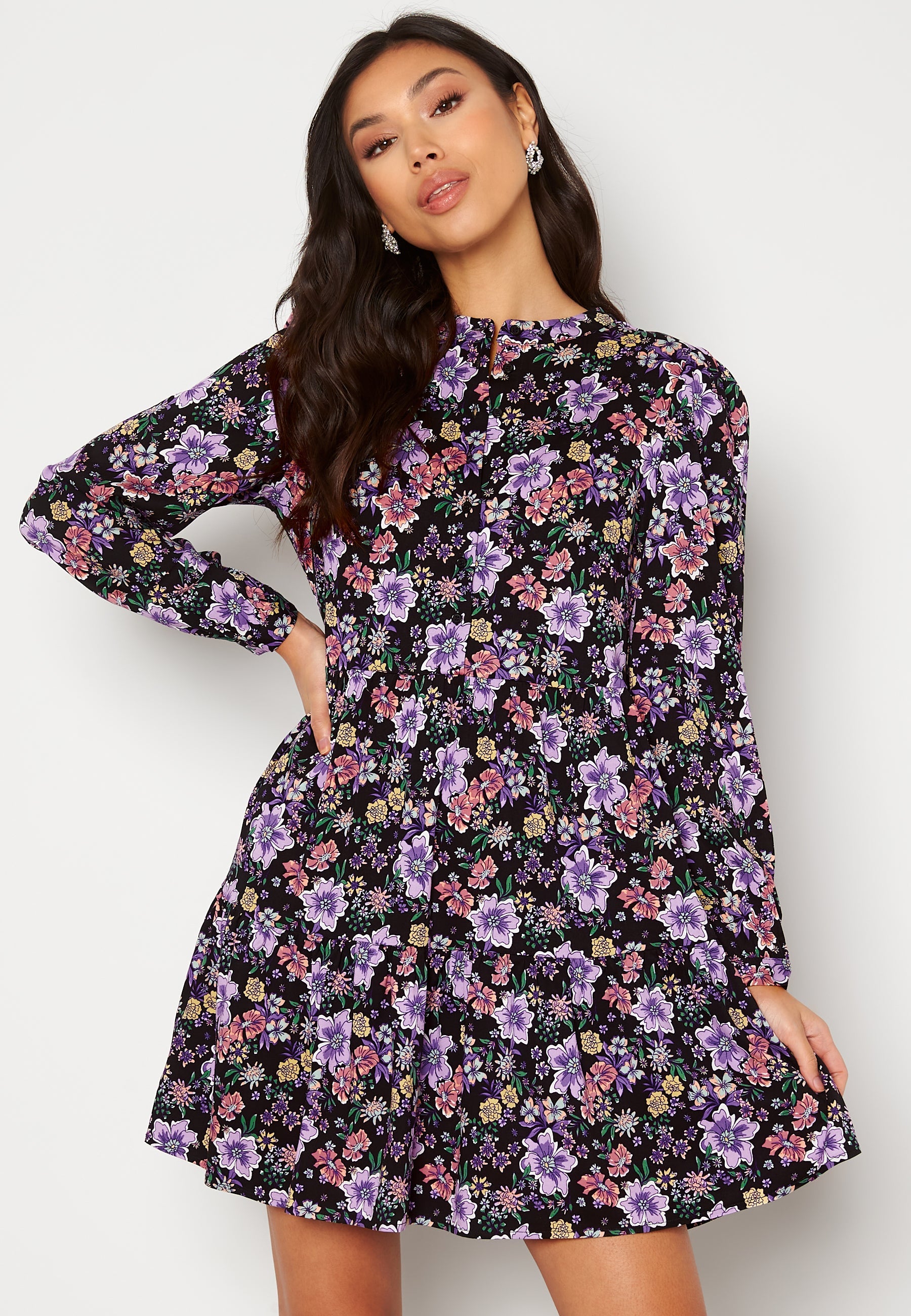 ONLY Bianca L/S Loose Dress