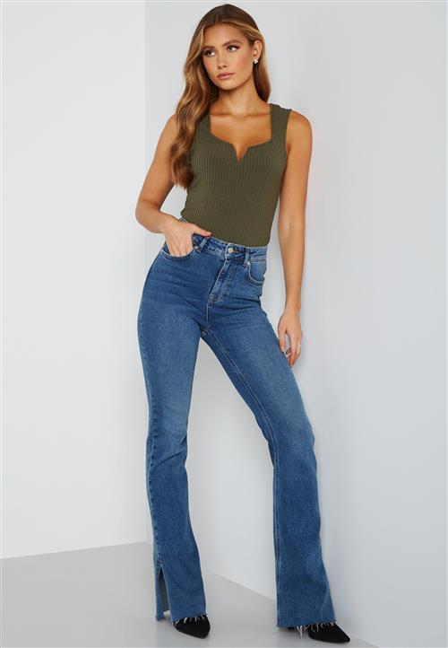 Bubbleroom Rib tank top