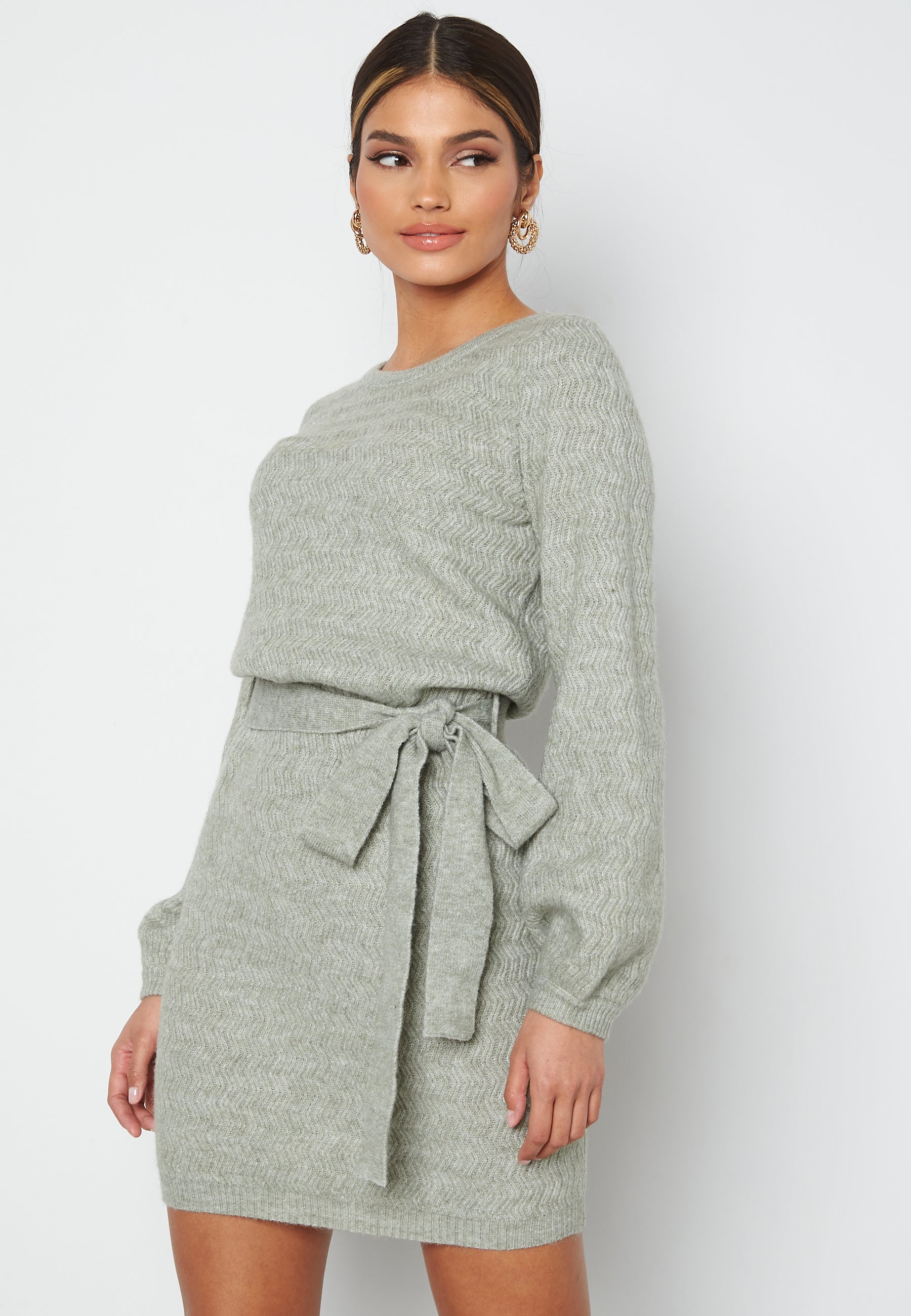 BUBBLEROOM Lindy knitted dress