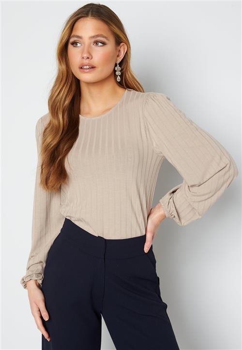 BUBBLEROOM Harper rib top