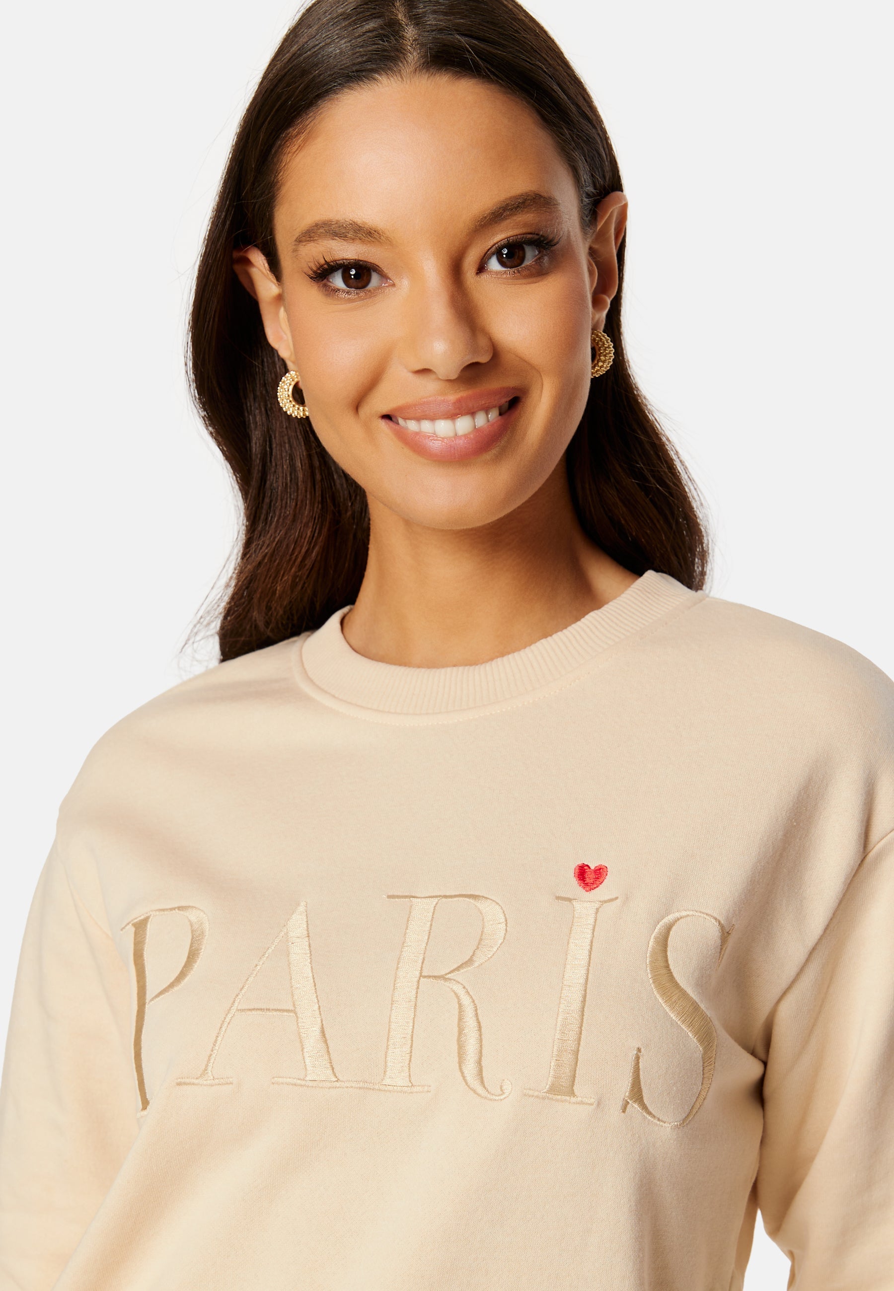 JDY Paris L/S Sweat