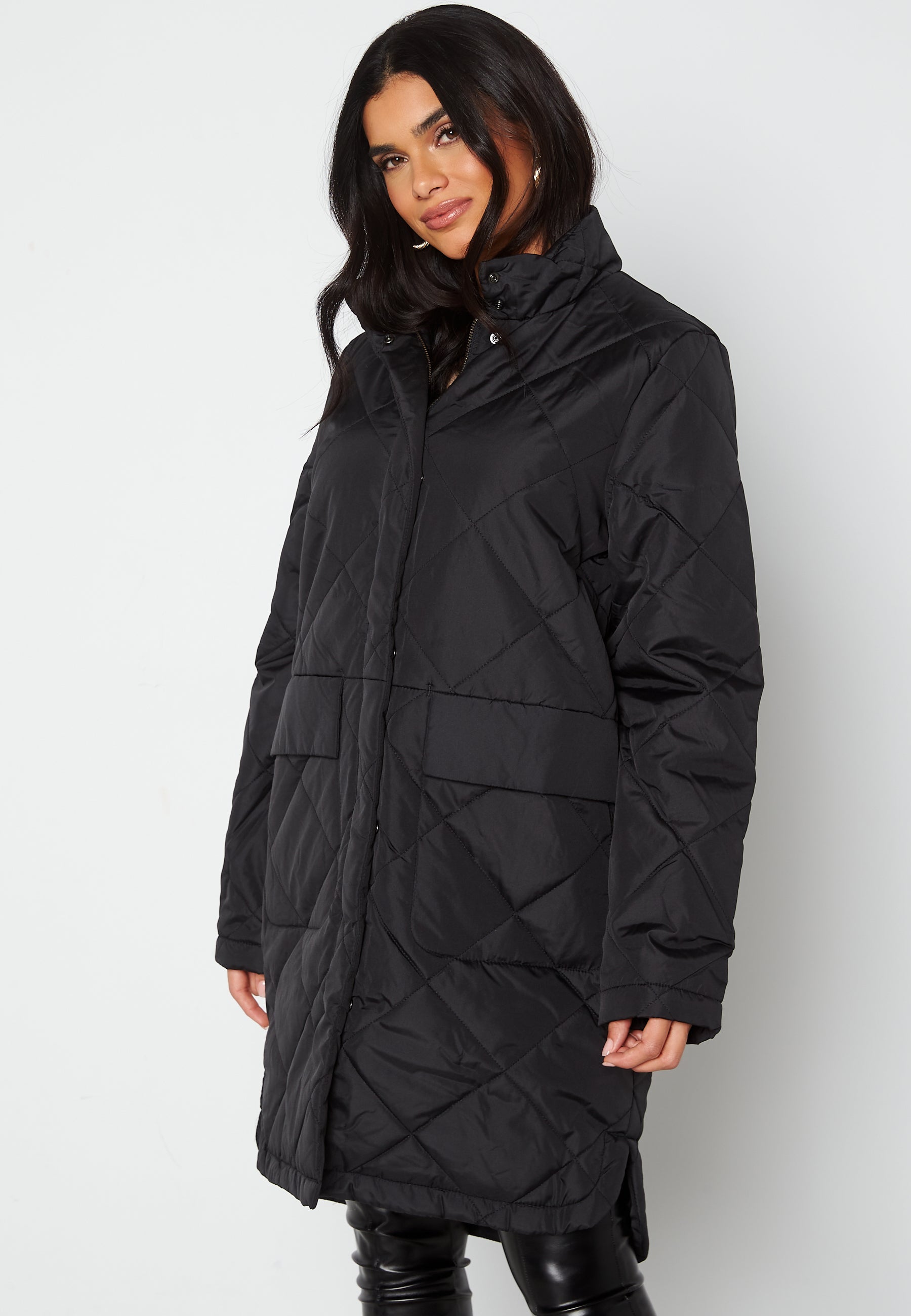 SELECTED Naddy Quilted Coat