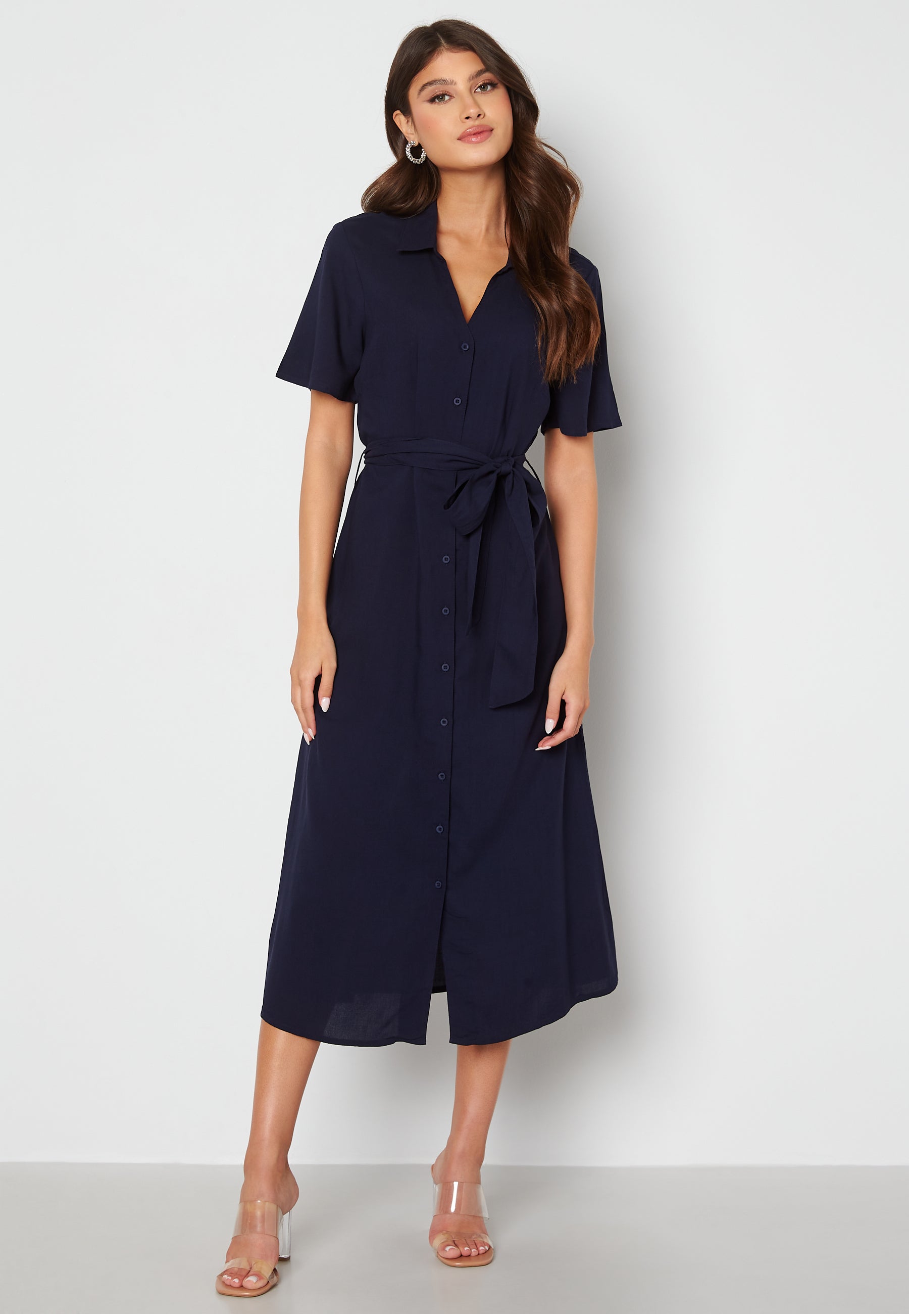 Happy Holly Ruthie shirt dress