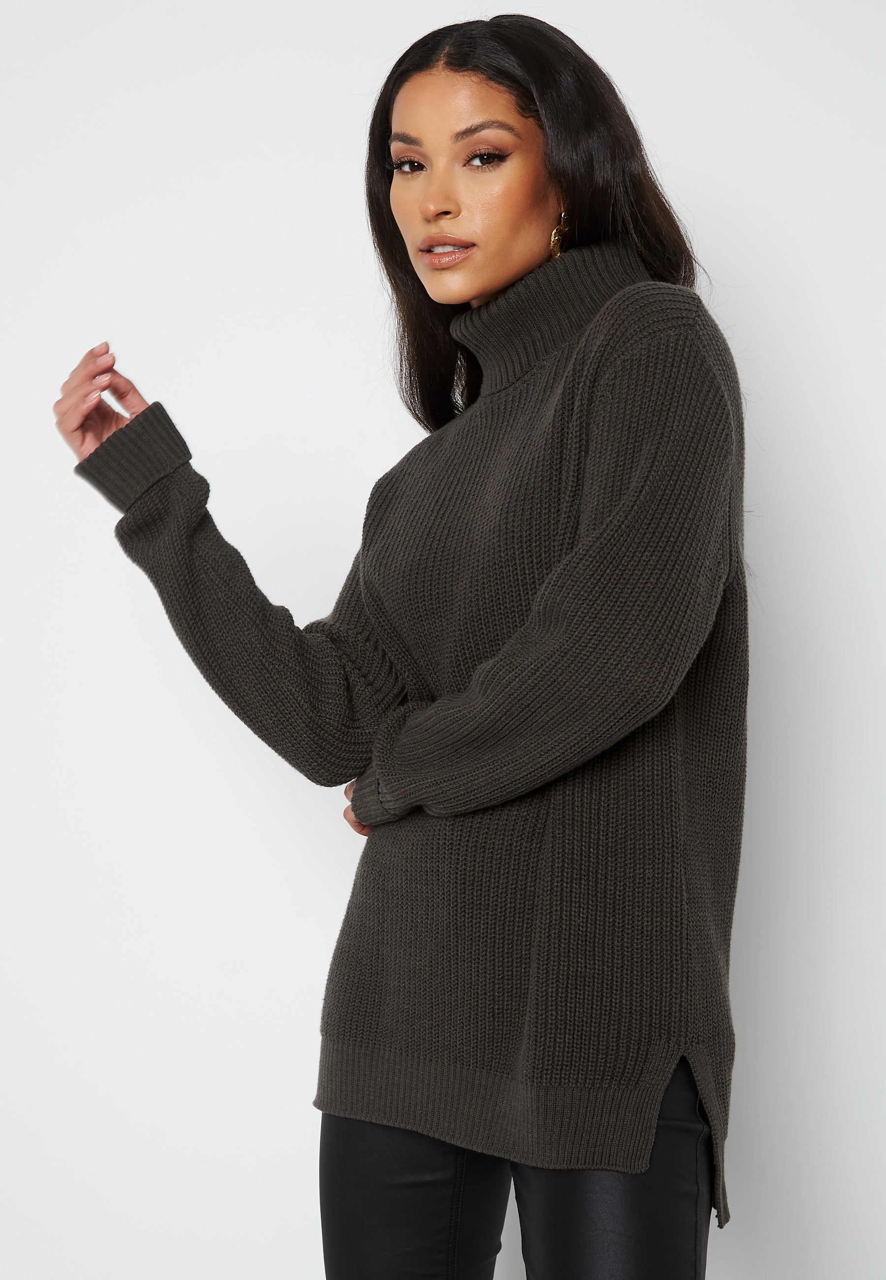 Happy Holly Lucy turtle neck sweater