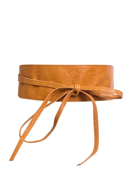 Pieces | Pcvibs Leather Tie Waist Belt | 70