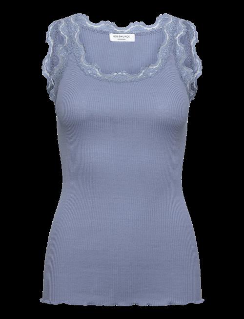 Rosemunde | Rwbabette Sl U-Neck Long Lace Top | XS
