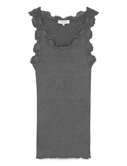 Rosemunde | Rwbabette Sl U-Neck Long Lace Top | XL